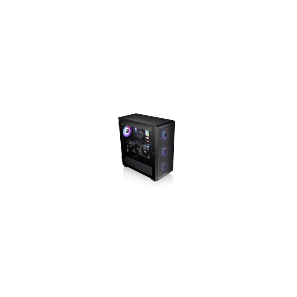 Thermaltake PC-Gehäuse »S250 TG ARGB Black«