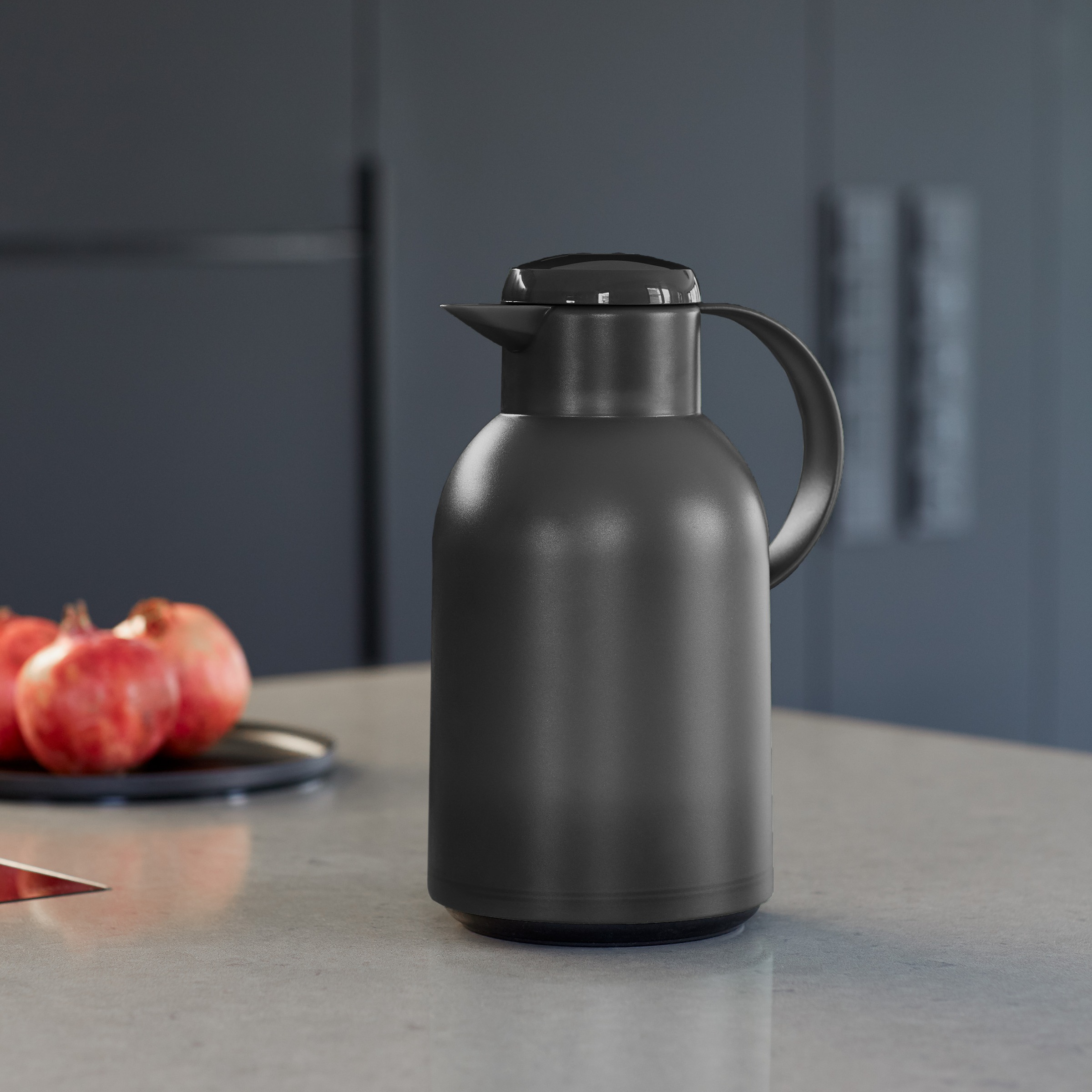 Emsa Isolierkanne "Samba" 1,5 l XXL-Modell, zeitloses Design, einfacher Kno günstig online kaufen