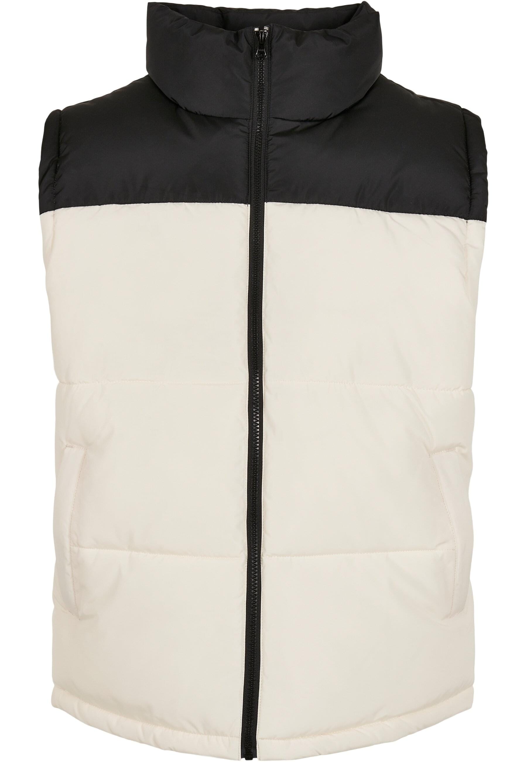 URBAN CLASSICS Jerseyweste "Urban Classics Herren Block Puffer Vest" 1 Stk. günstig online kaufen