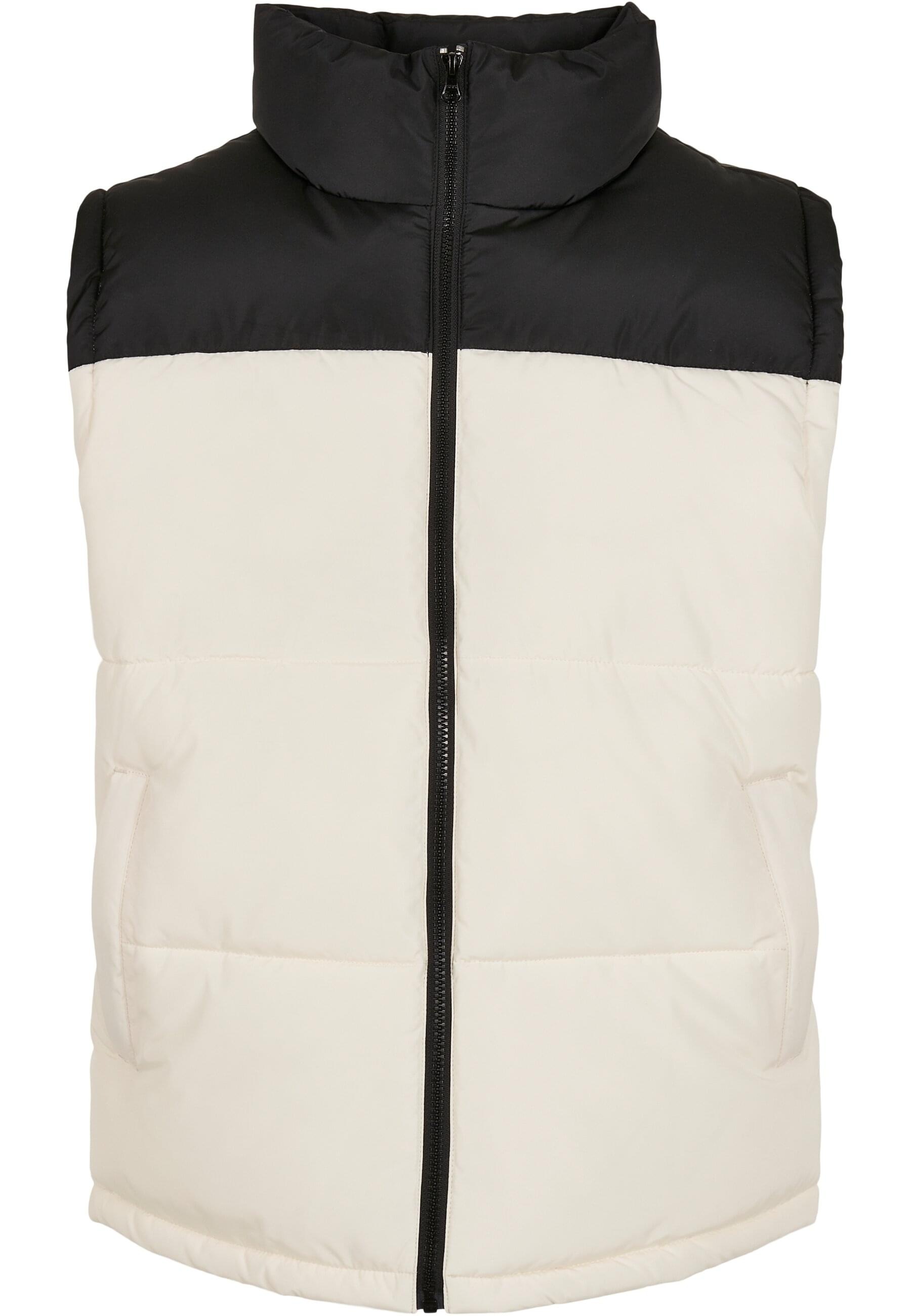 URBAN CLASSICS Jerseyweste "Urban Classics Herren Block Puffer Vest", (1 tlg.)