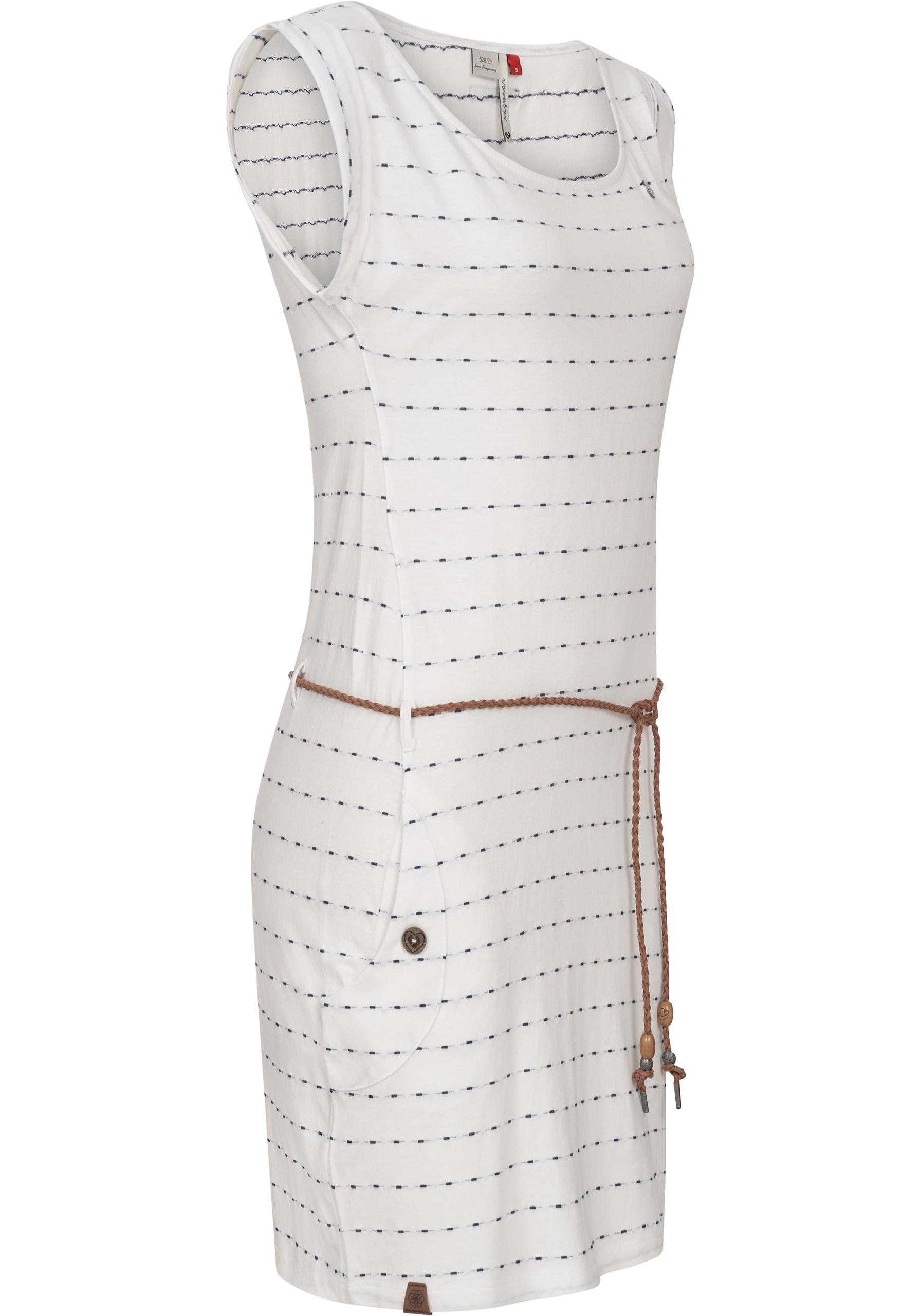 Ragwear Sommerkleid "Tag Stripes Intl.", leichtes Jersey Kleid mit Streifen günstig online kaufen