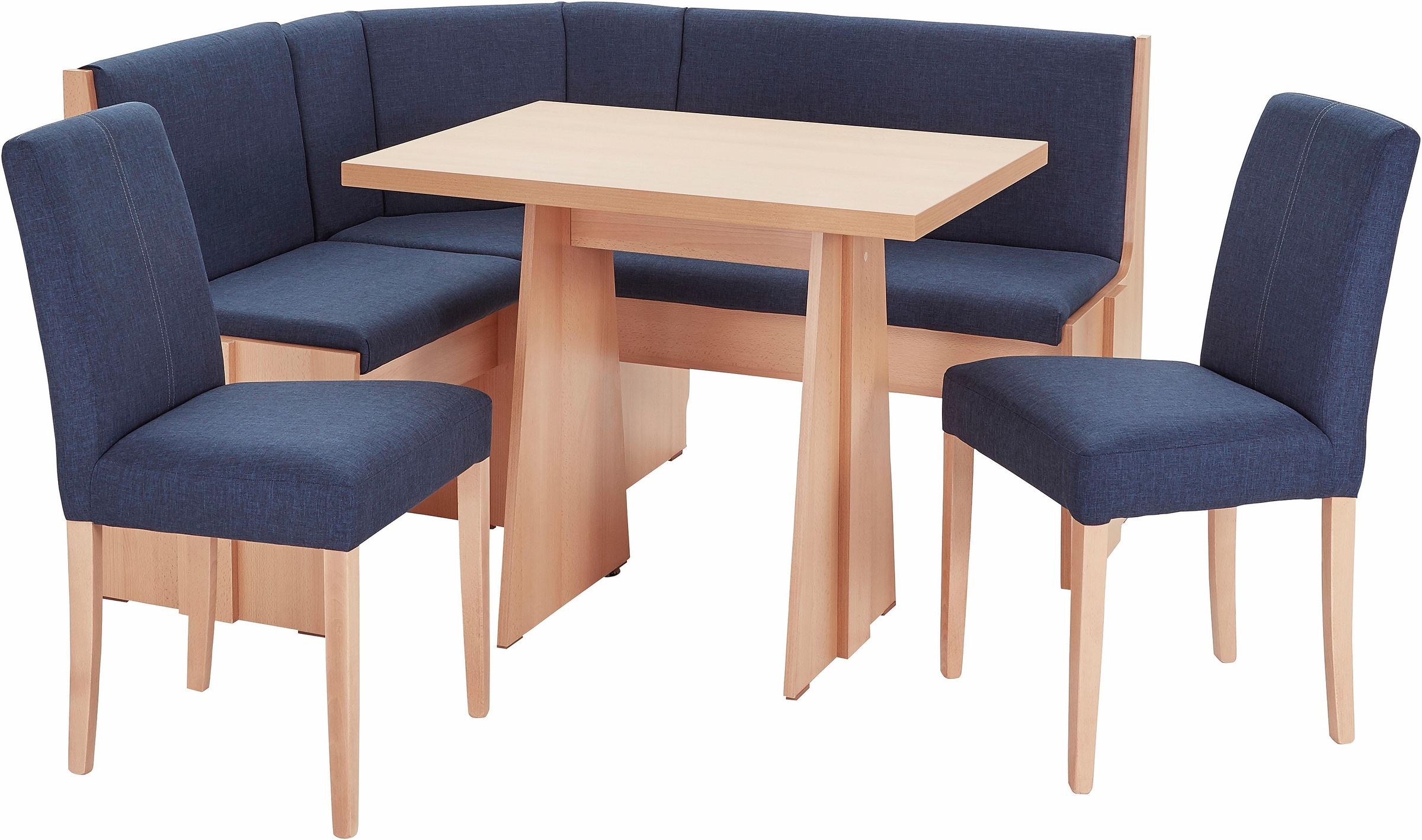 INOSIGN Eckbankgruppe »Hanau 2«, (Set, 4 tlg.)