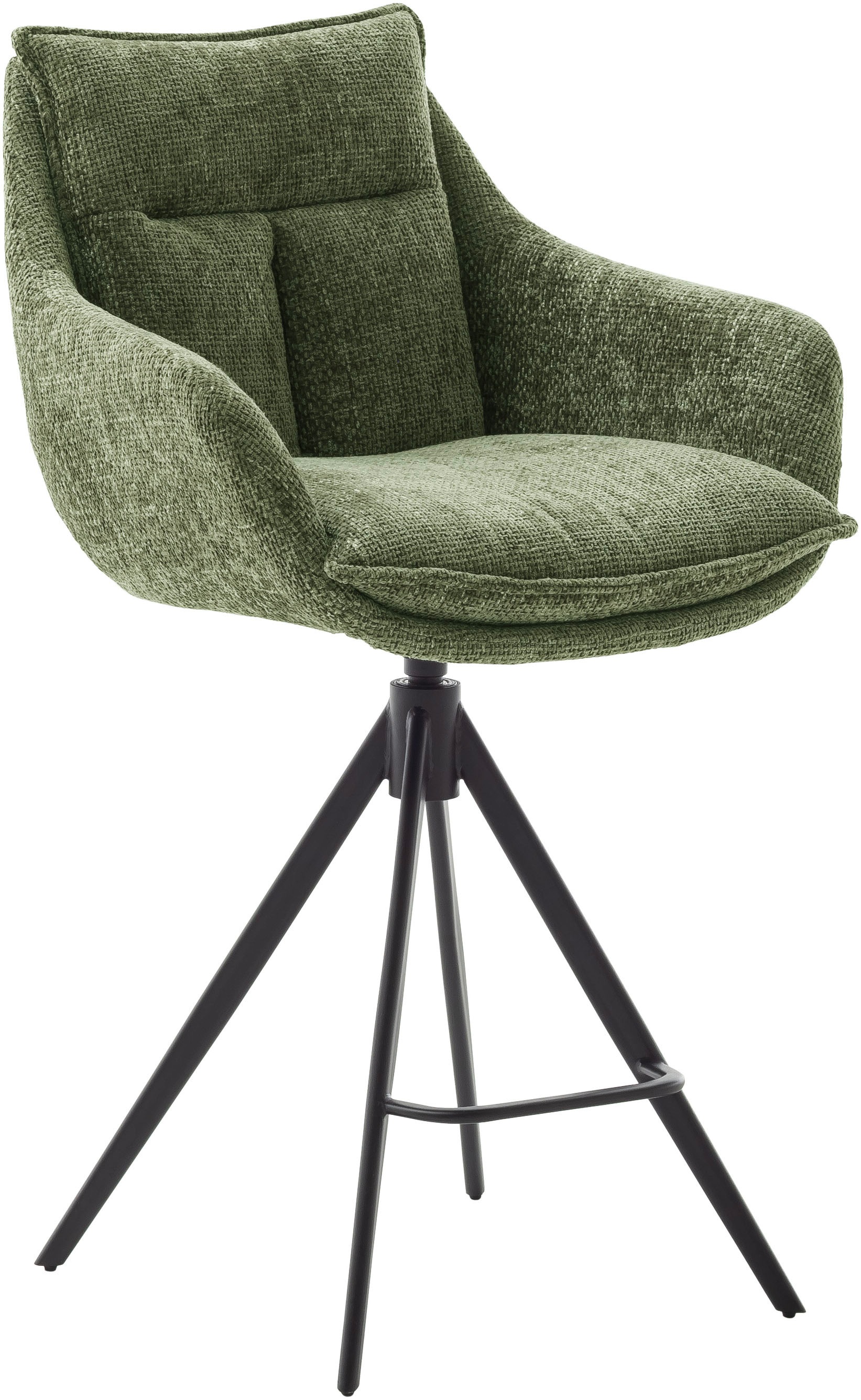 MCA furniture Bistrostuhl "Parker Tresenstuhl mit Armlehnen Tresenhocker", günstig online kaufen