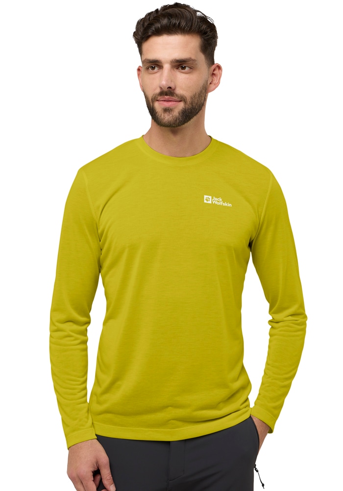 Jack Wolfskin Langarmshirt "VONNAN LS T M" günstig online kaufen