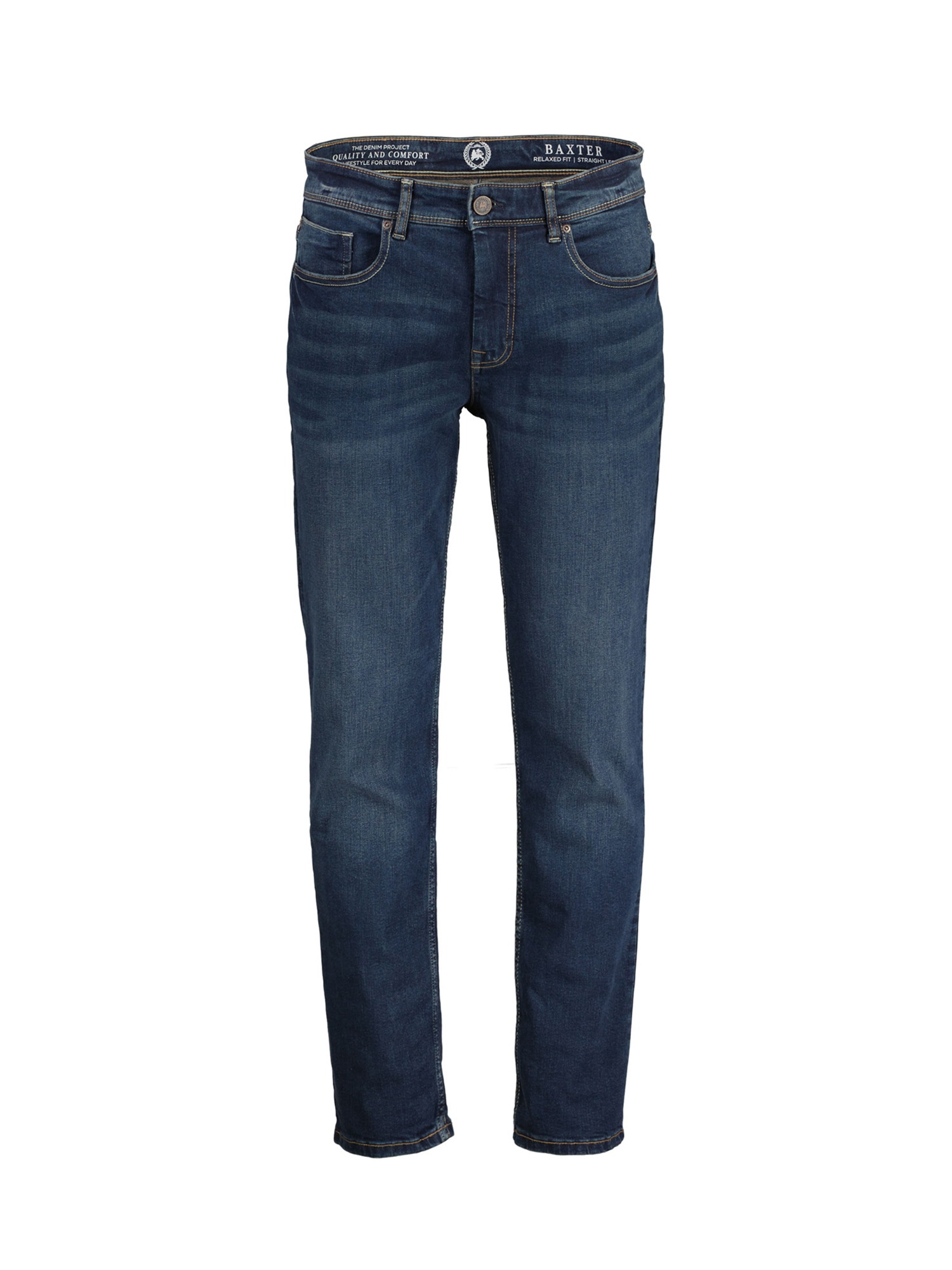 LERROS Relaxhose »Baxter Relaxed Fit Jeans – Bequemer Stretch 5‑Pocket Denim«  Bequeme Stretch-Jeans - pflegeleicht, ideal für Alltag & Freizeit