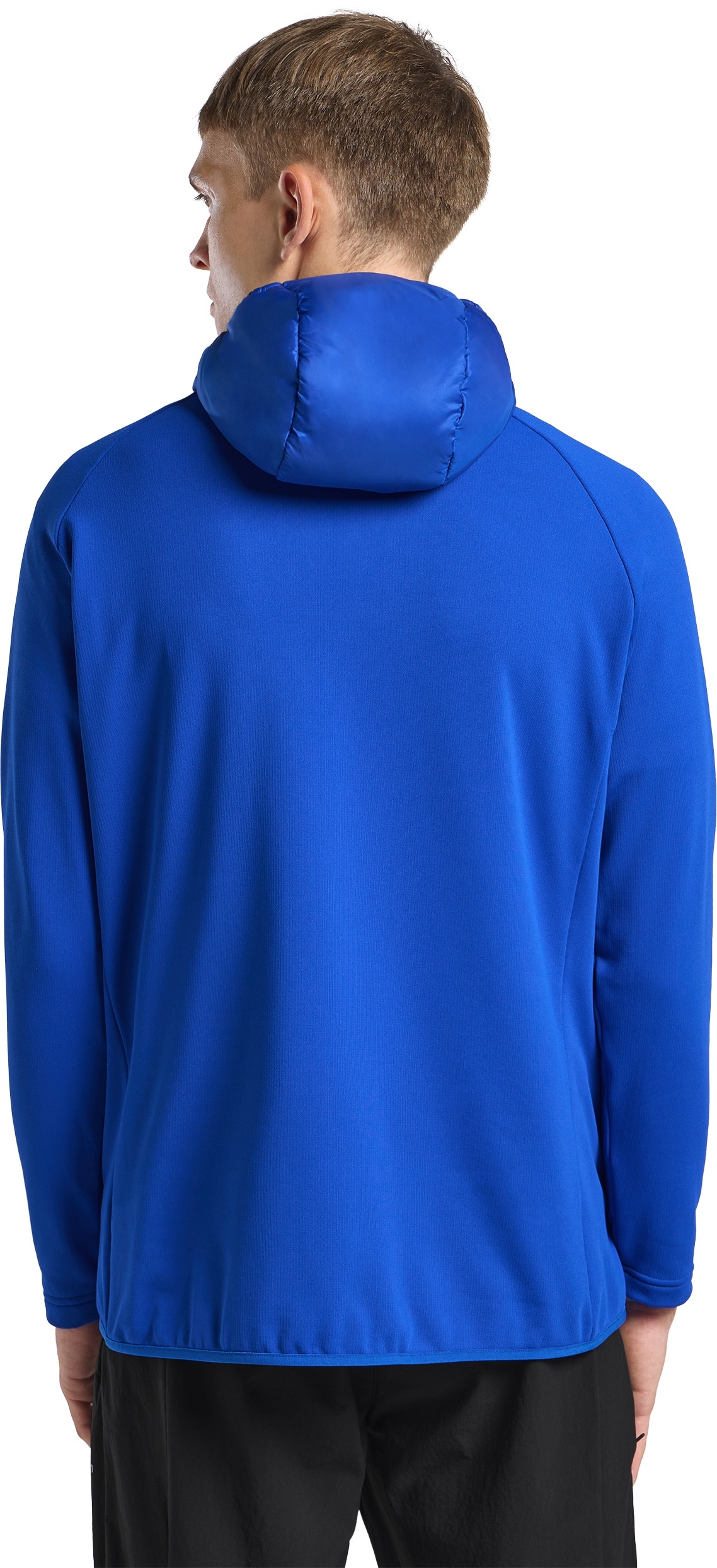 Jack Wolfskin Hybridjacke »ROUTEBURN PRO HYBRID M«, mit Kapuze