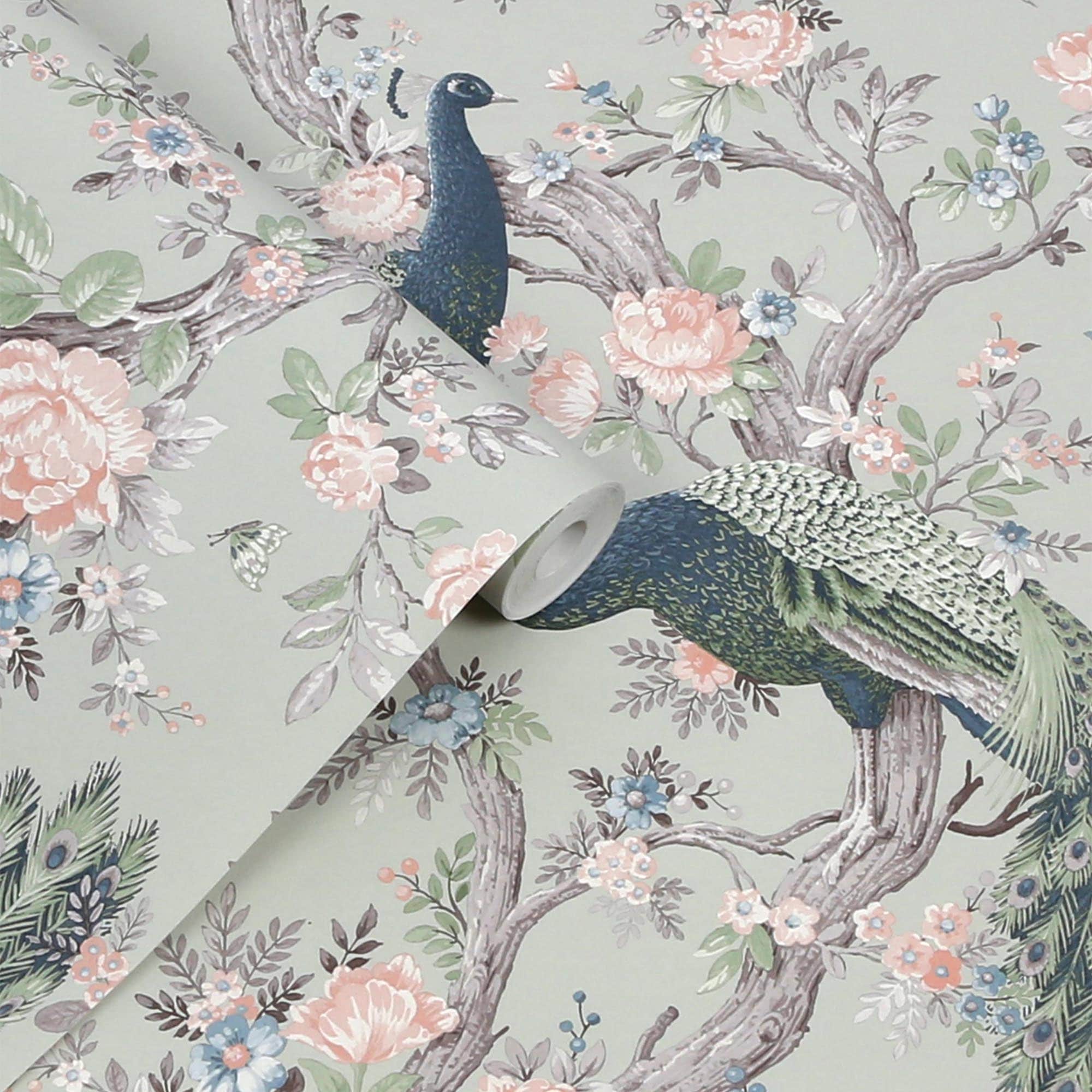LAURA ASHLEY Vliestapete »BELVEDERE«, floral, Design Tapeten