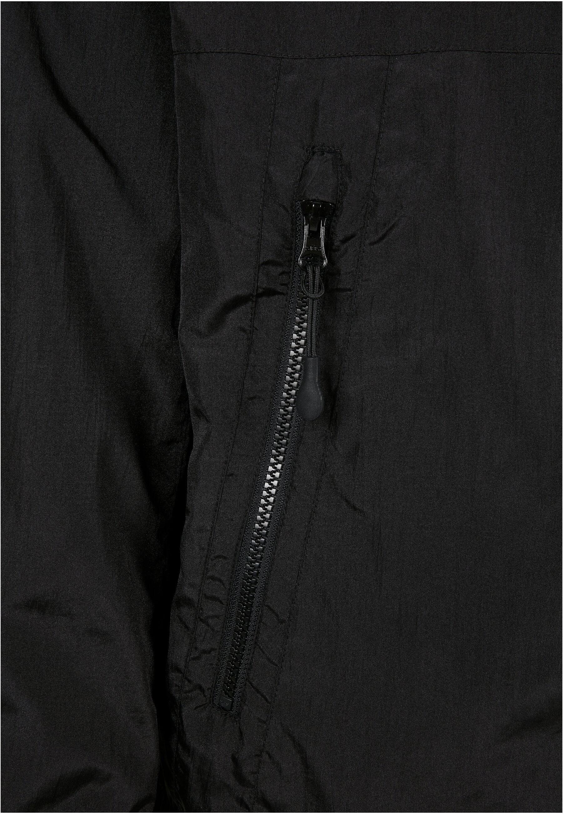 URBAN CLASSICS Anorak »Urban Classics Herren Full Zip Nylon Crepe Jacket«, (1 St.), mit Kapuze