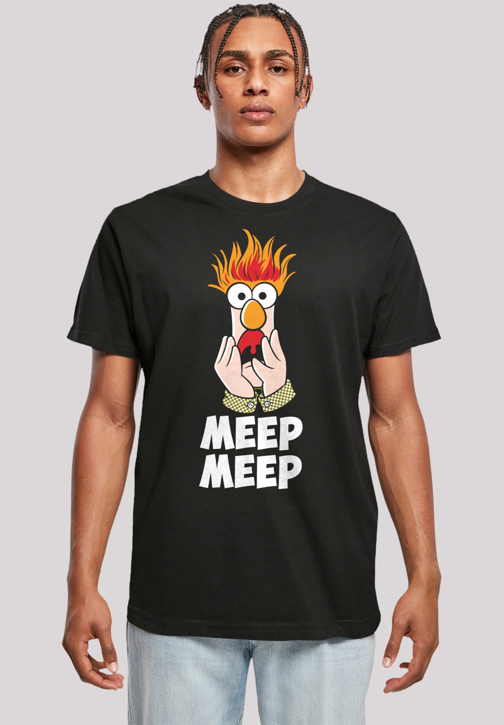 F4NT4STIC T-Shirt "Disney Muppets Meep Meep", Premium Qualität günstig online kaufen