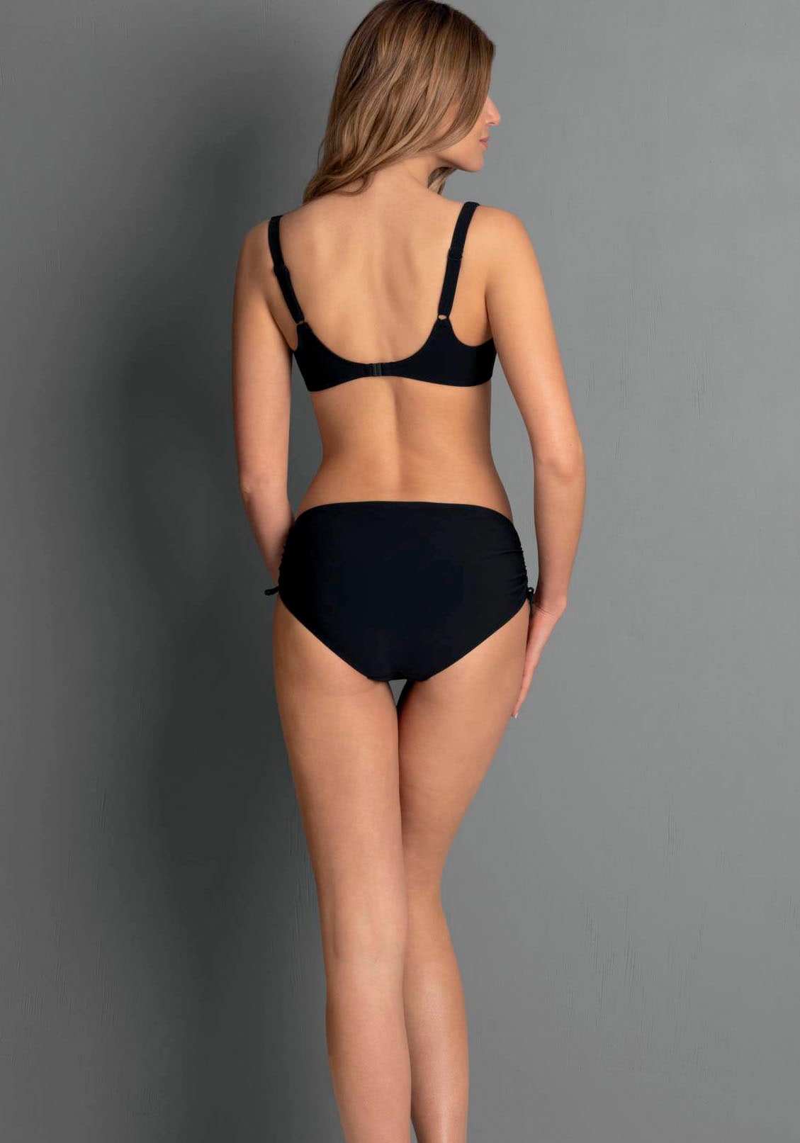 Anpassung für online Bottom«, Rosa individuelle | BAUR variable Bikini-Hose Faia beidseitige Raffung Bikinihose, bestellen »Ive