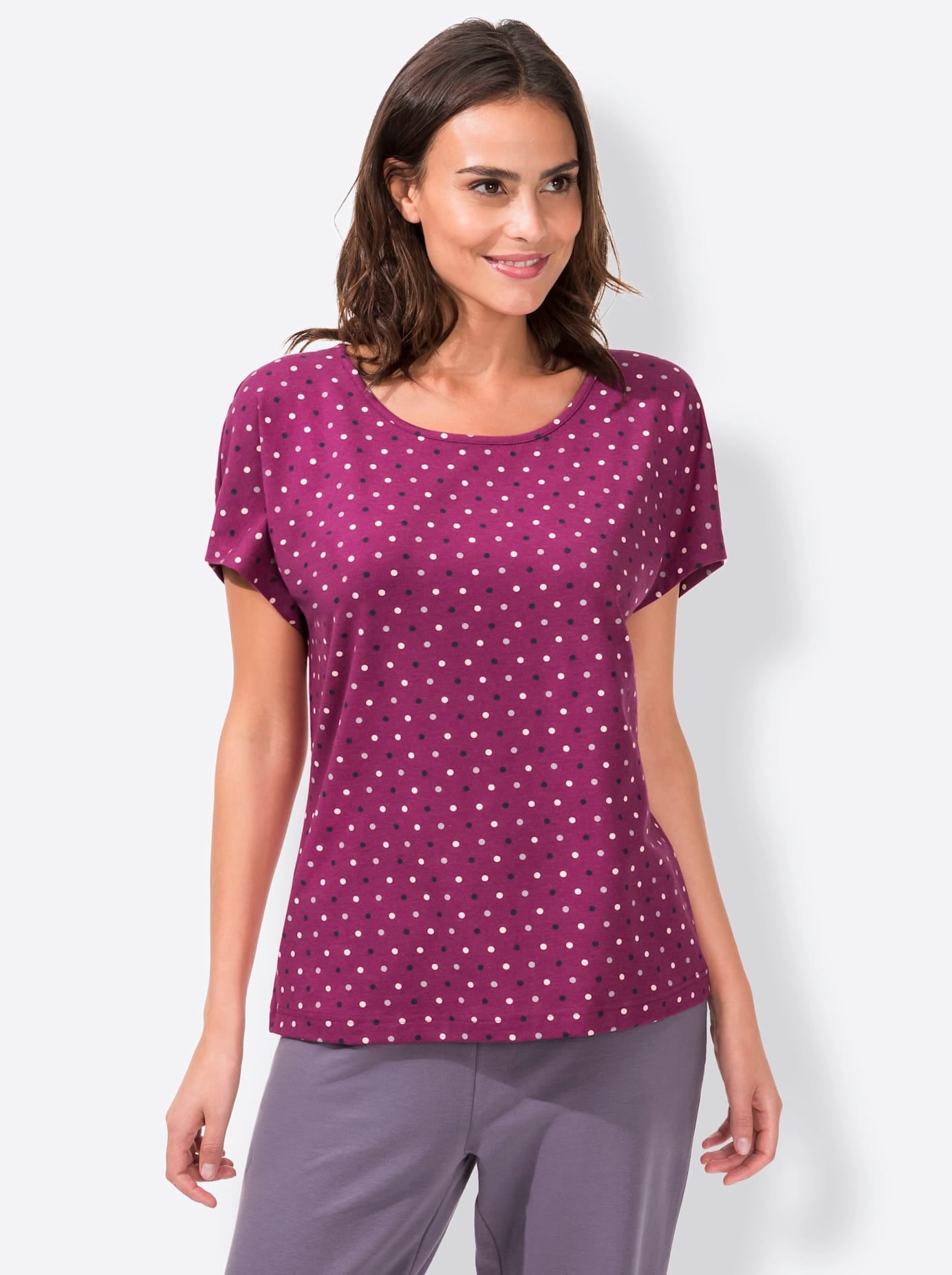feel good Kurzarmshirt "Shirts" 2 Stk. tlg. günstig online kaufen