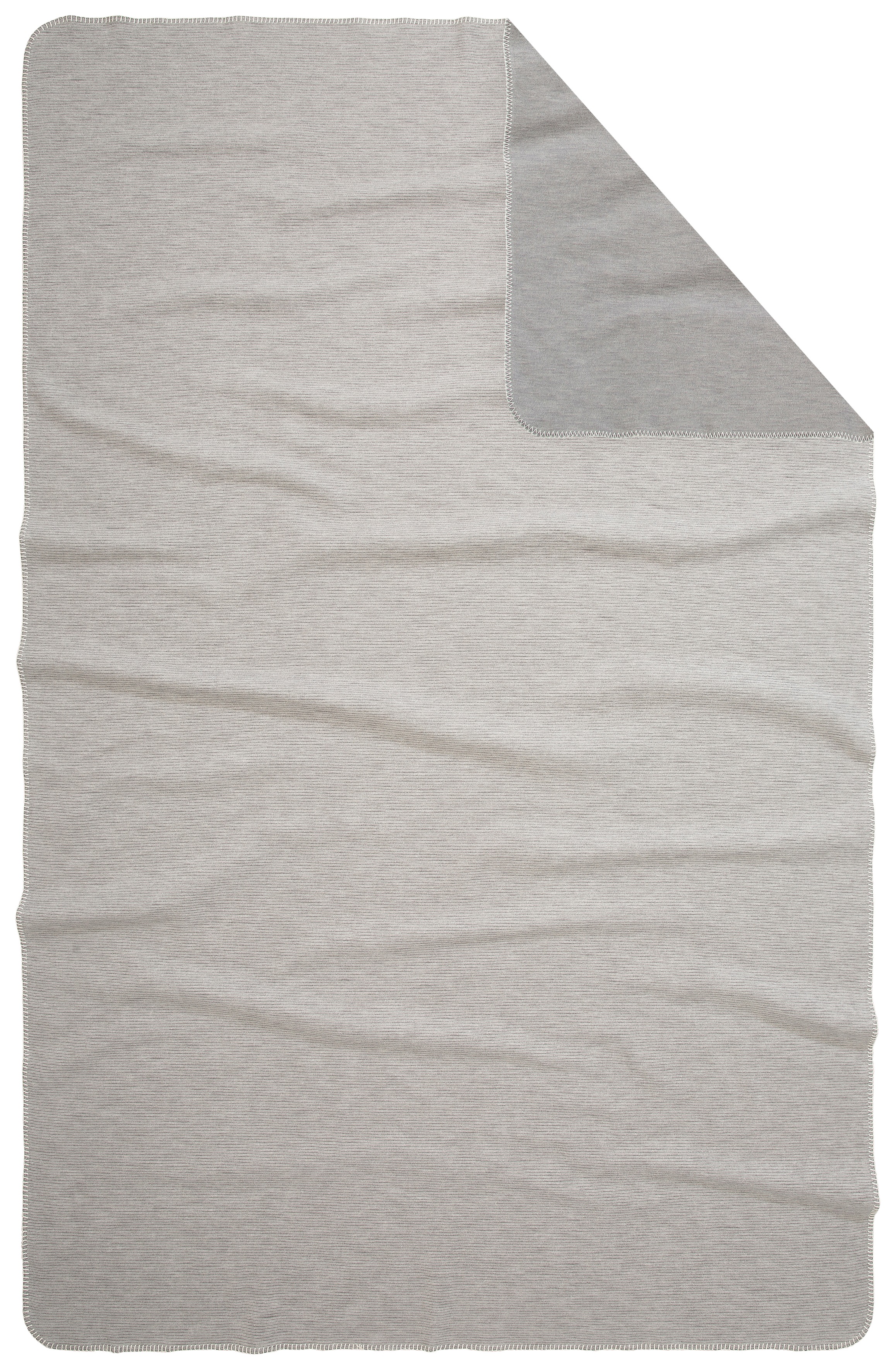 Thumbnail - OTTO products Wohndecke "Jannis", GOTS zertifiziert - aus Bio-Baumwolle, Kuscheldecke