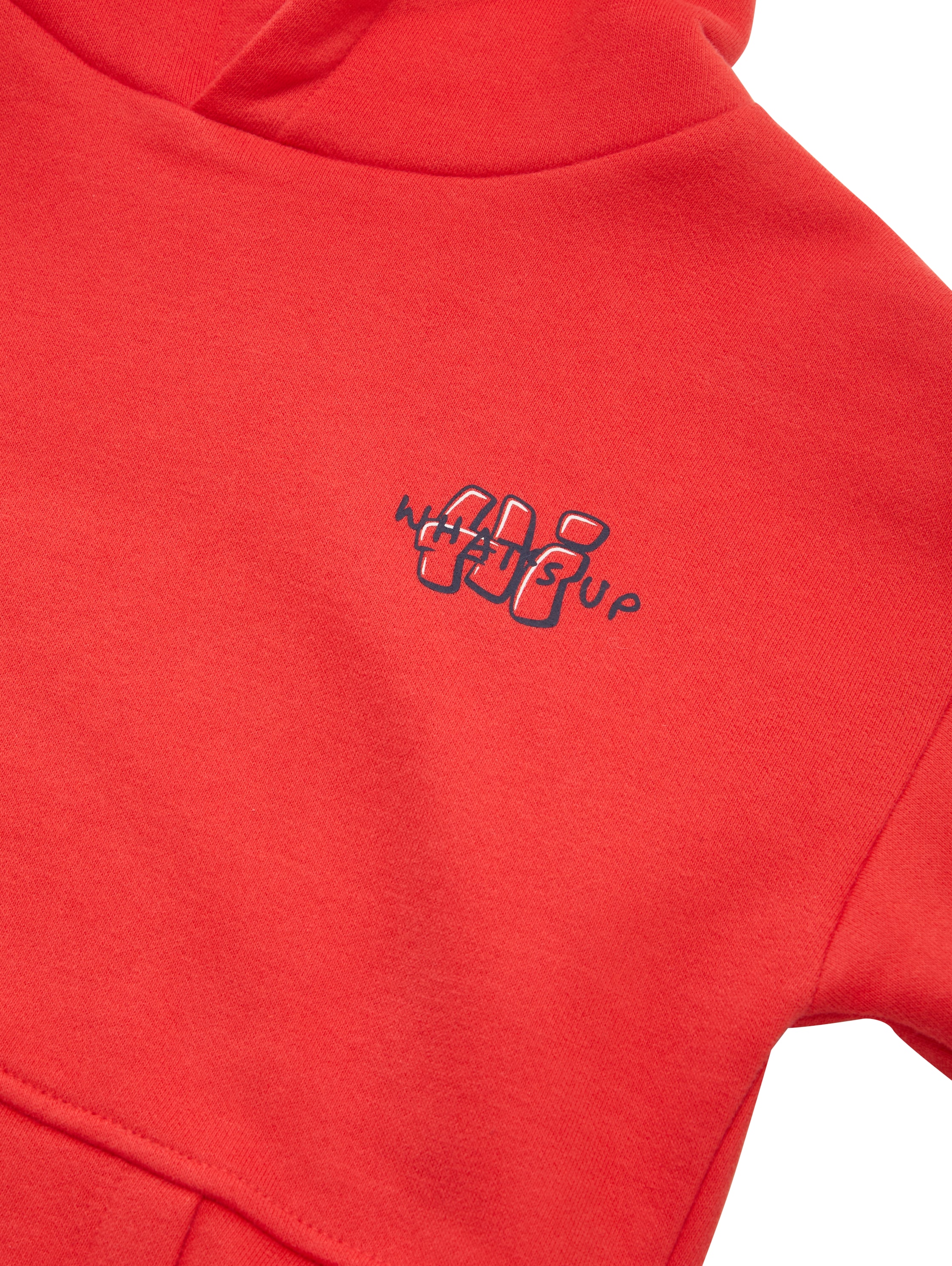 Thumbnail - TOM TAILOR Hoodie mit Elch-Frontprint und Rückenprint, für Kids