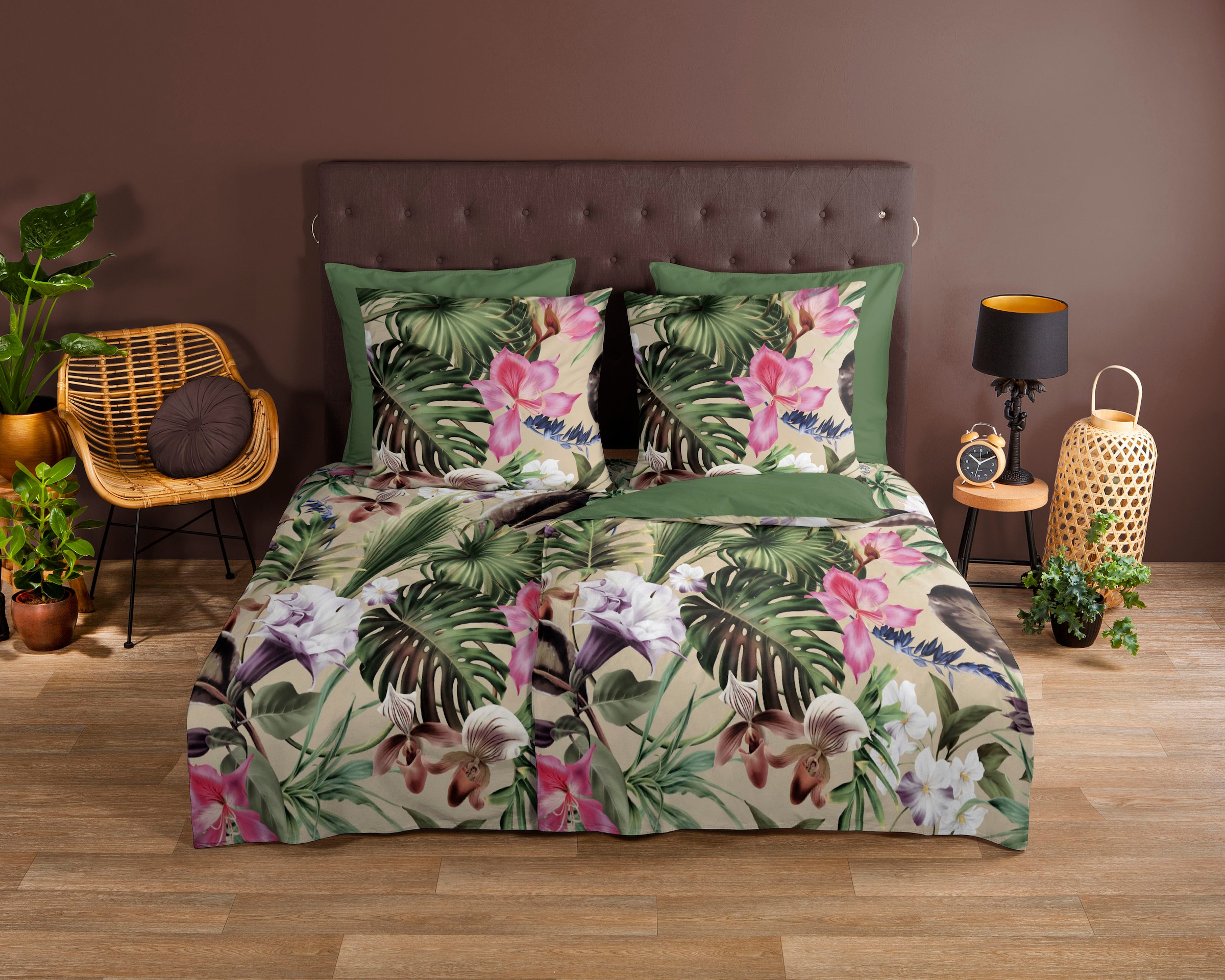 good morning Wendebettwäsche "Irze" 2 Stk. 100% Baumwolle, 135x200, Reißver günstig online kaufen