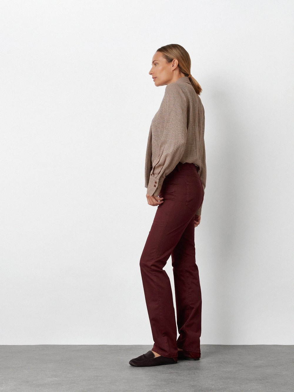 TONI Stretch-Hose »Be Loved«  mit Strassdetail