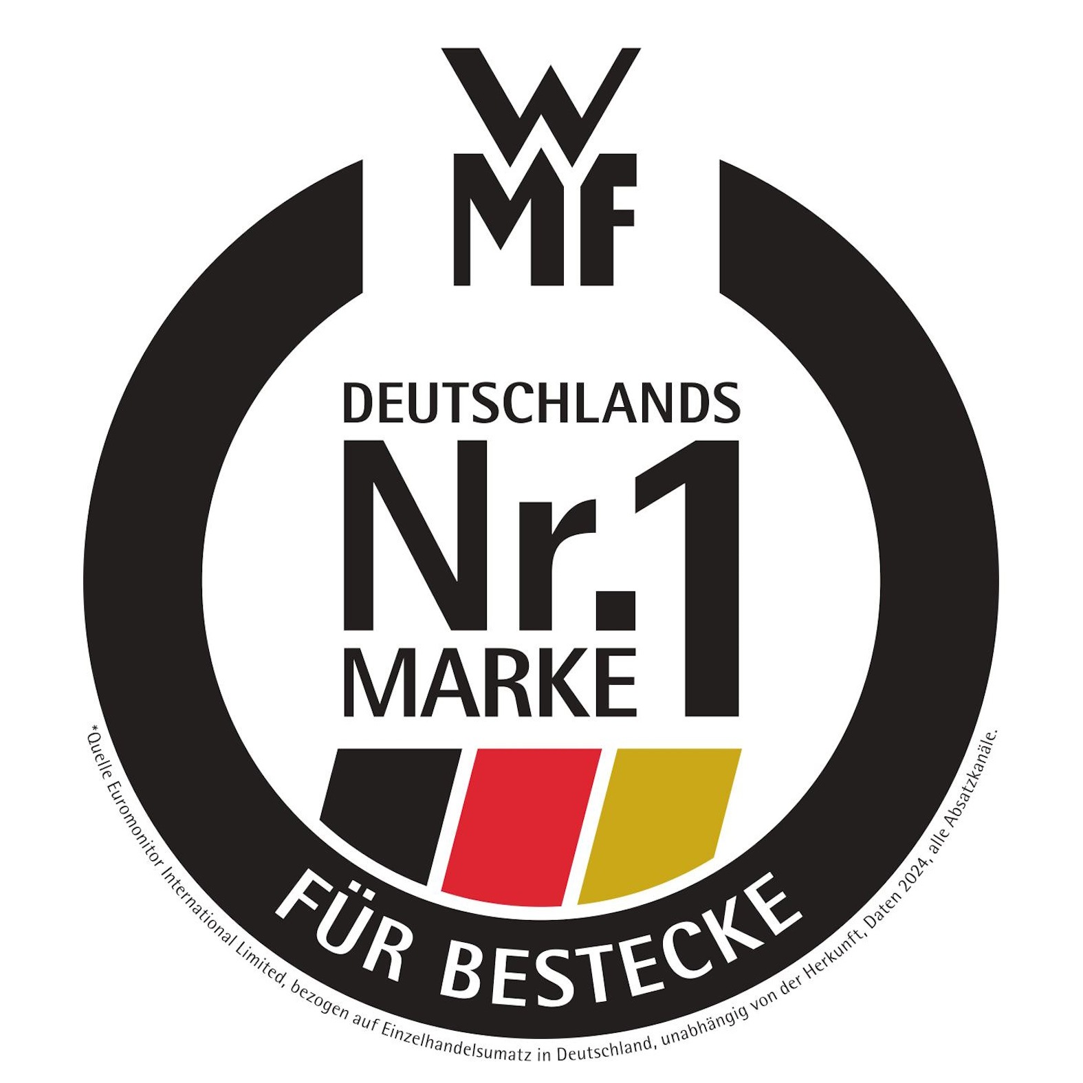 WMF 1276916040 Besteck-Set 30 Stück(e) Edelstahl
