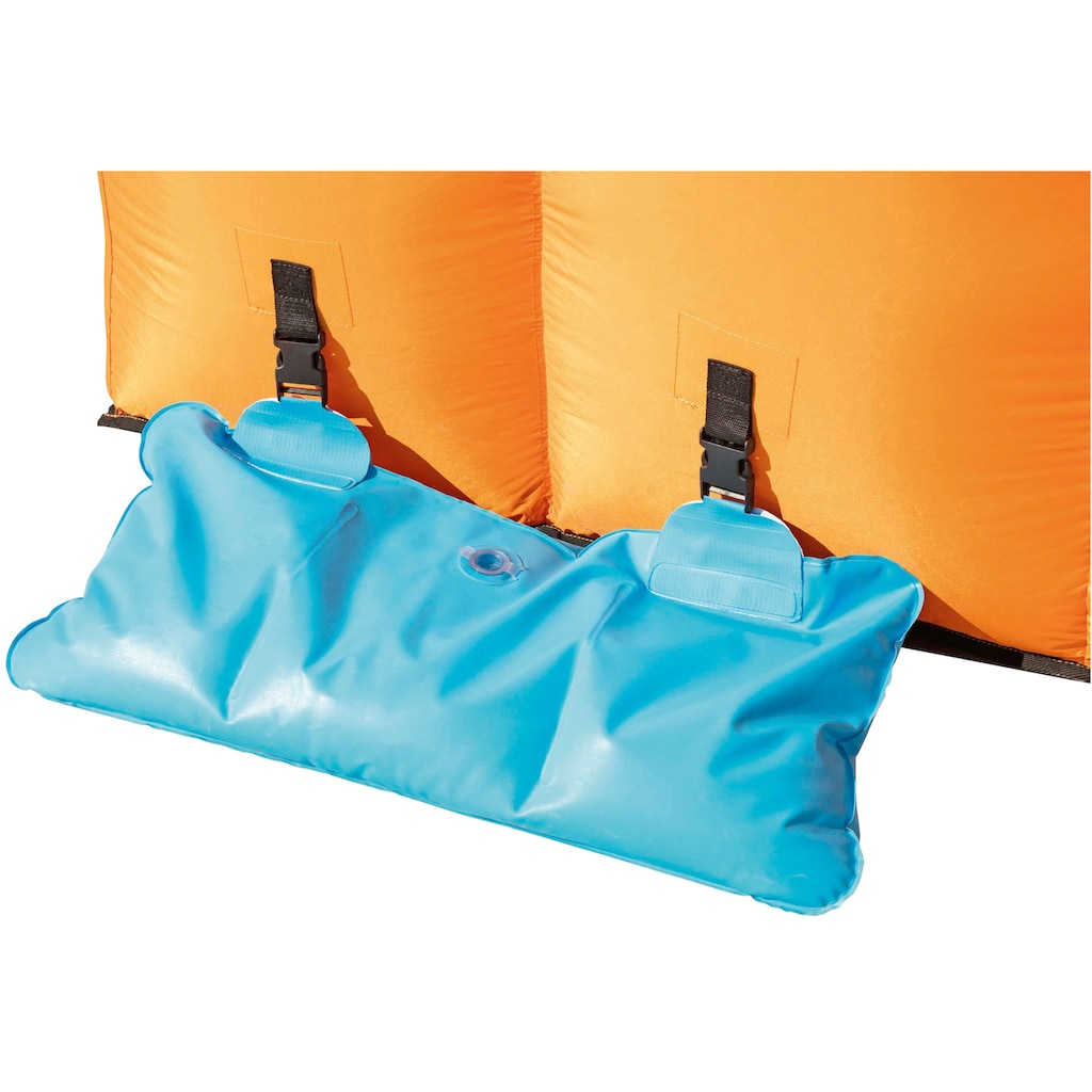 Bestway Planschbecken »H2OGO!™ Wasserpark Turbo Splash«, BxLxH: 320x265x270 cm, mit Dauergebläse