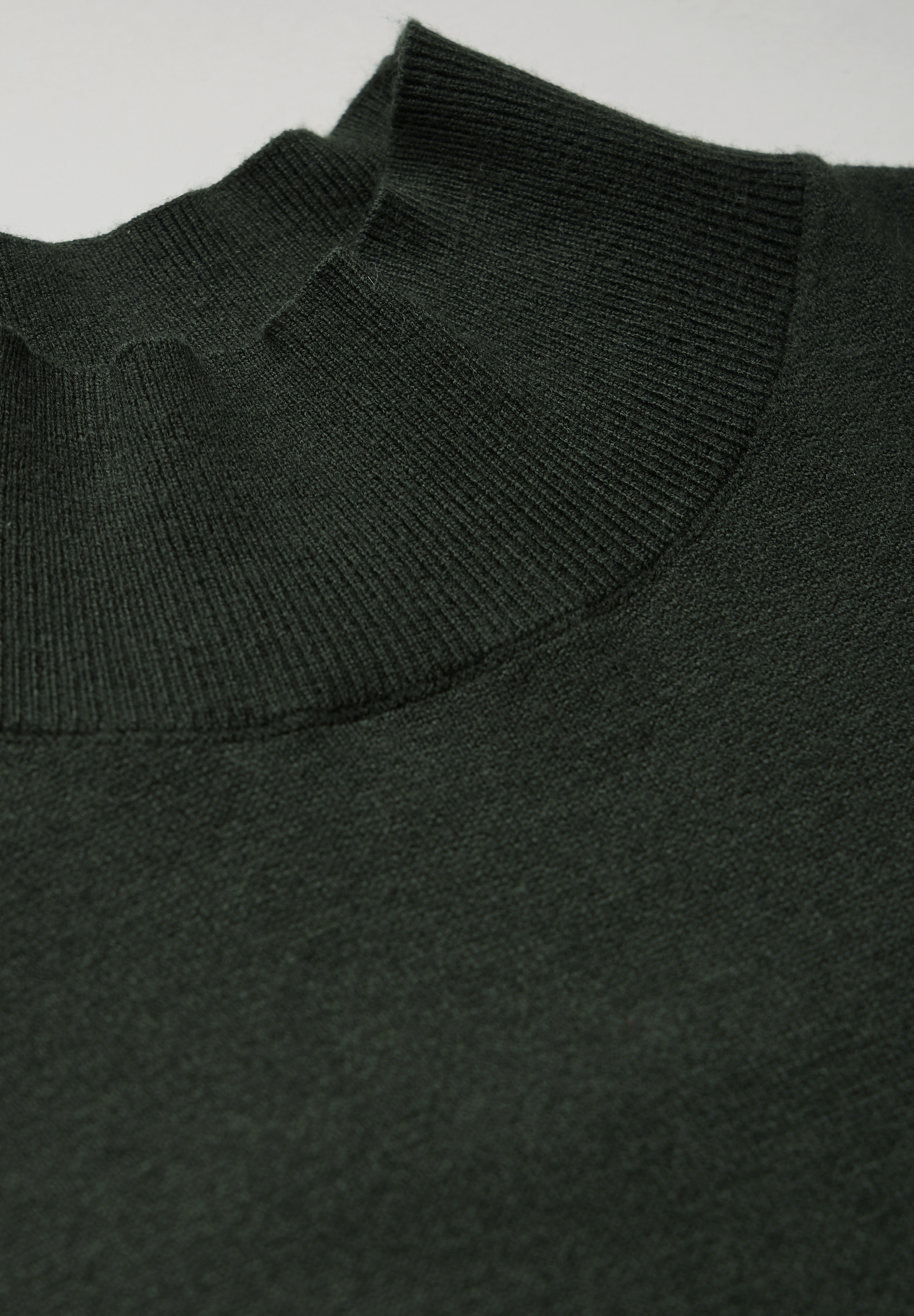 STREET ONE STUDIO Strickpullover, mit Elastiksaum