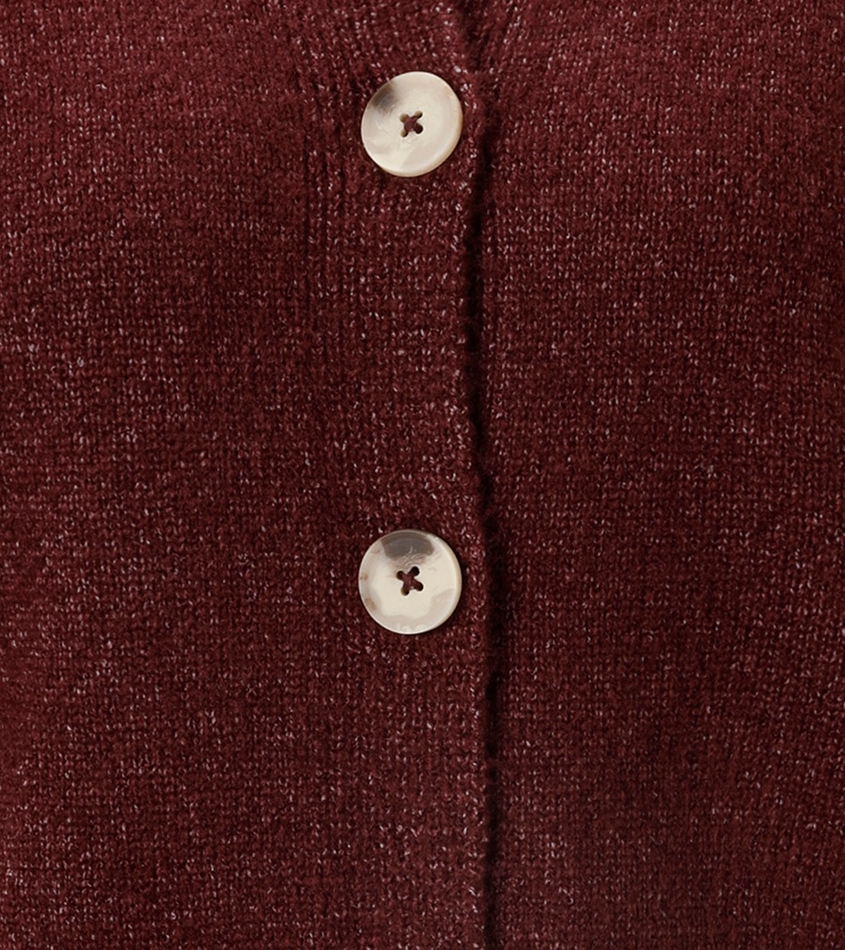 Aniston CASUAL Strickjacke, aus effektvollem Melange-Garn - NEUE KOLLEKTION