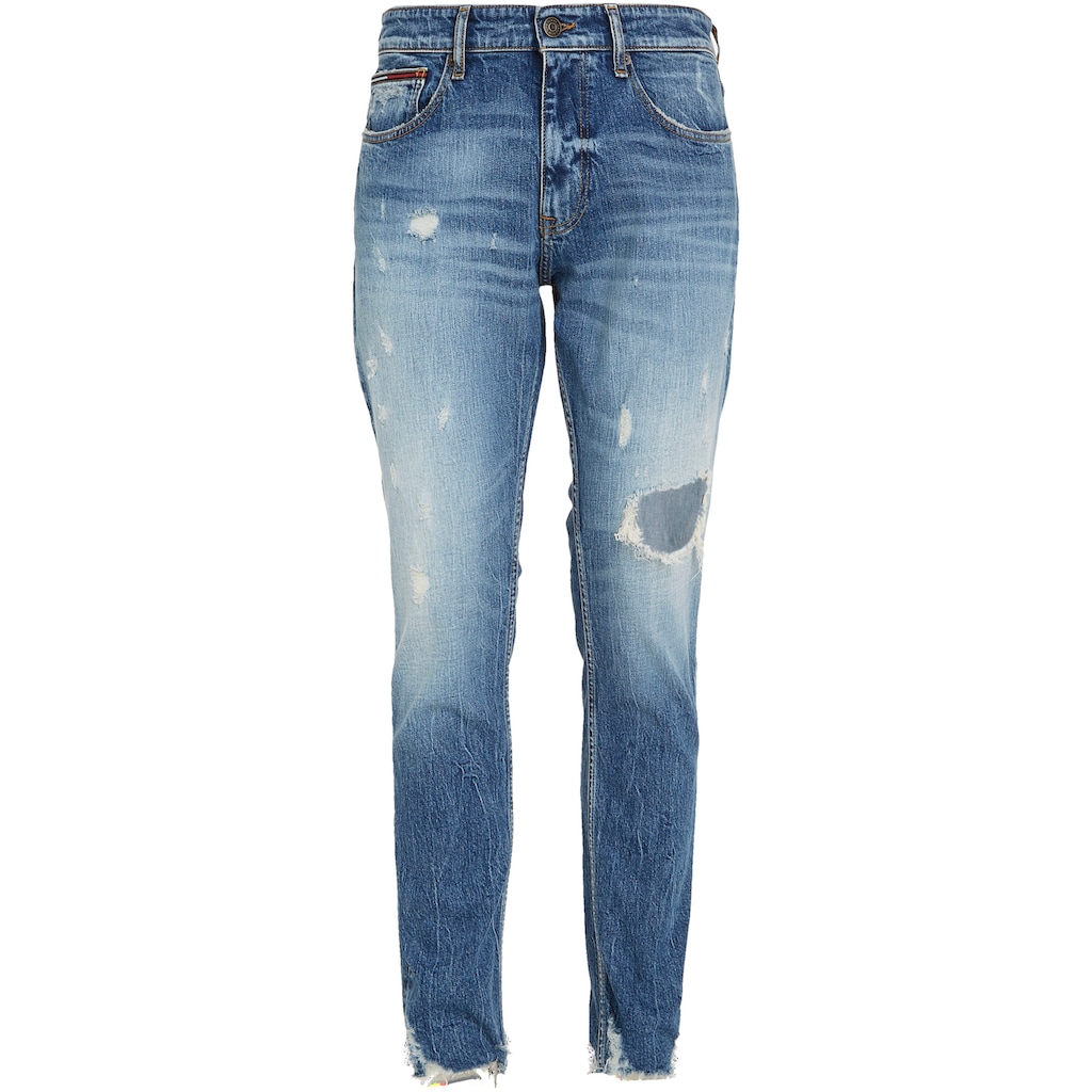 Tommy Jeans Slim-fit-Jeans »SCANTON SLIM BG«, mit Rissen