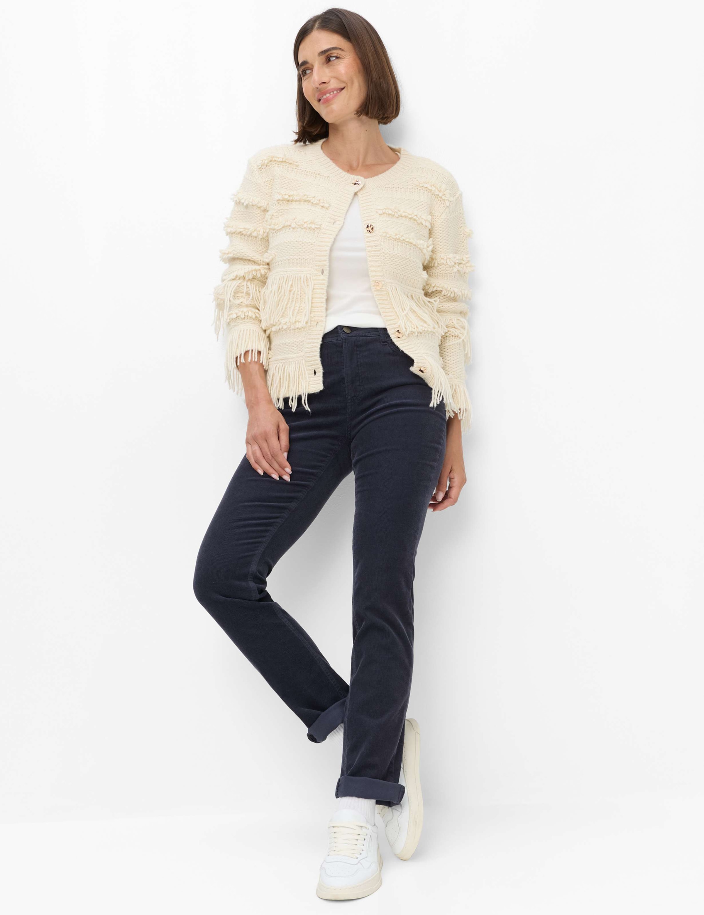 Brax 5-Pocket-Hose »Style CAROLA«  Cord: Five-Pocket Hose im Feminine Fit