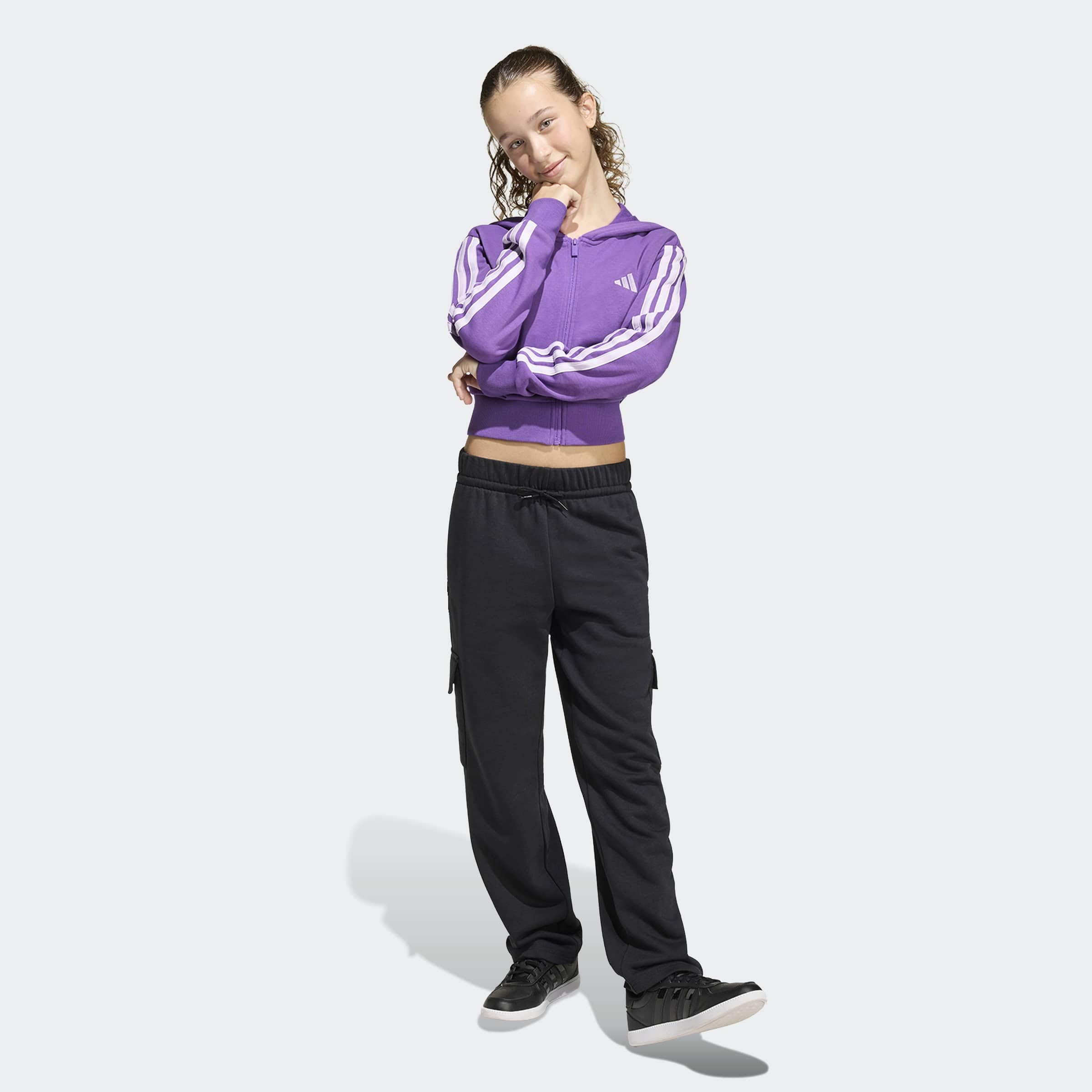 adidas Sportswear Kapuzensweatshirt »ESSENTIALS KIDS«
