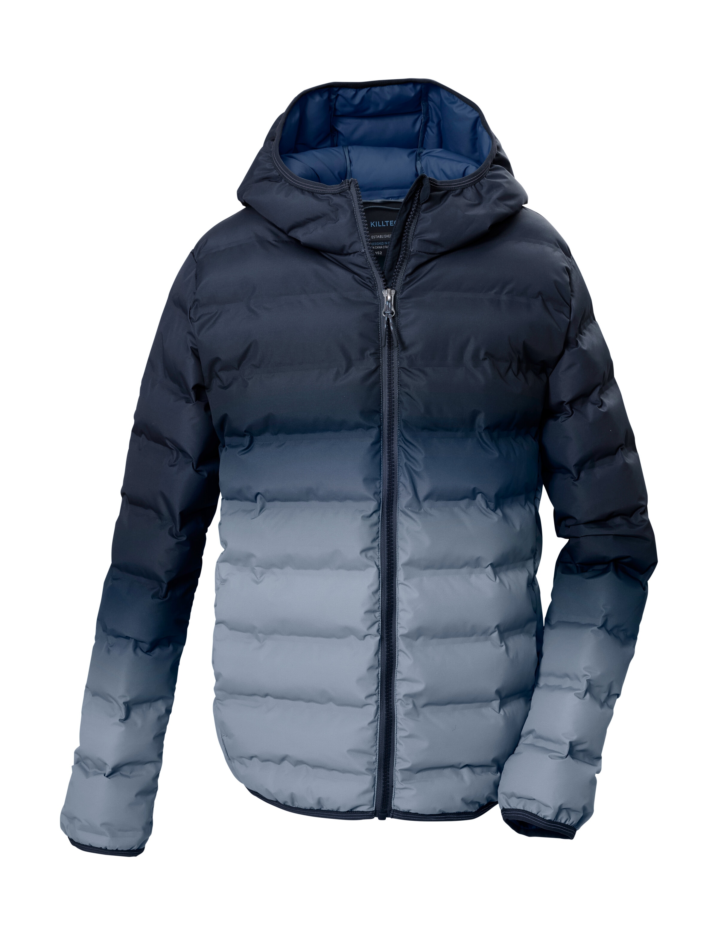 Killtec Steppjacke "KOW 158 BYS QLTD JCKT" Farbverlauf, winddicht, wasserabweisend, Teflon EcoElite™