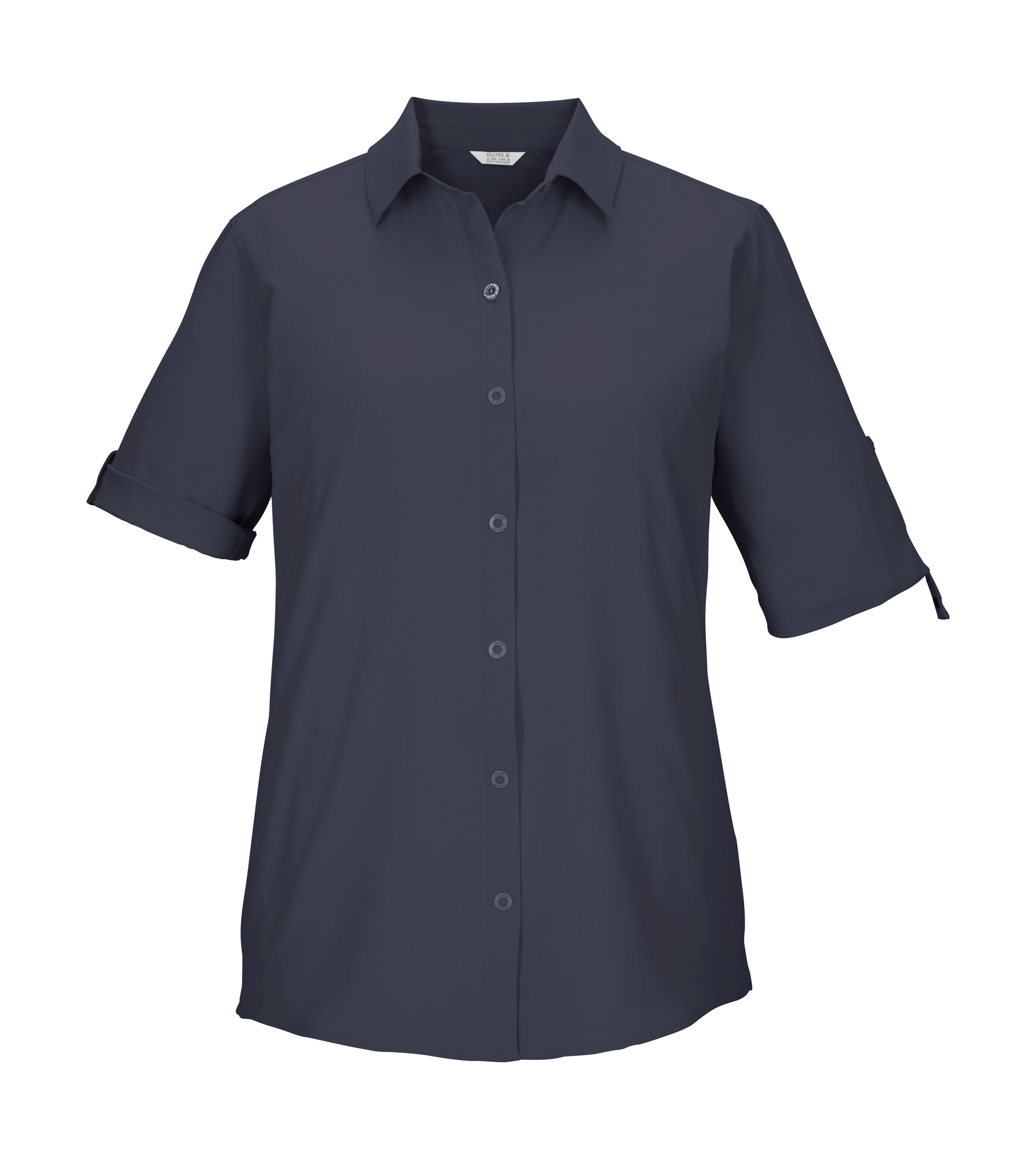 Killtec Funktionshemd "KOS 85 WMN WVN SHRT" Schnelltrocknende Bluse, krempe günstig online kaufen