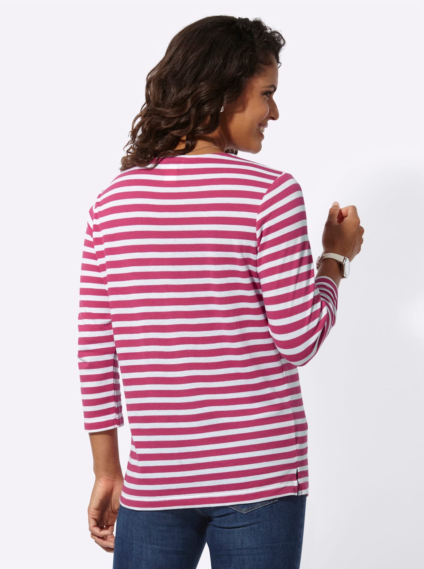 Casual Looks 3/4-Arm-Shirt »Shirt«, (1 tlg.)