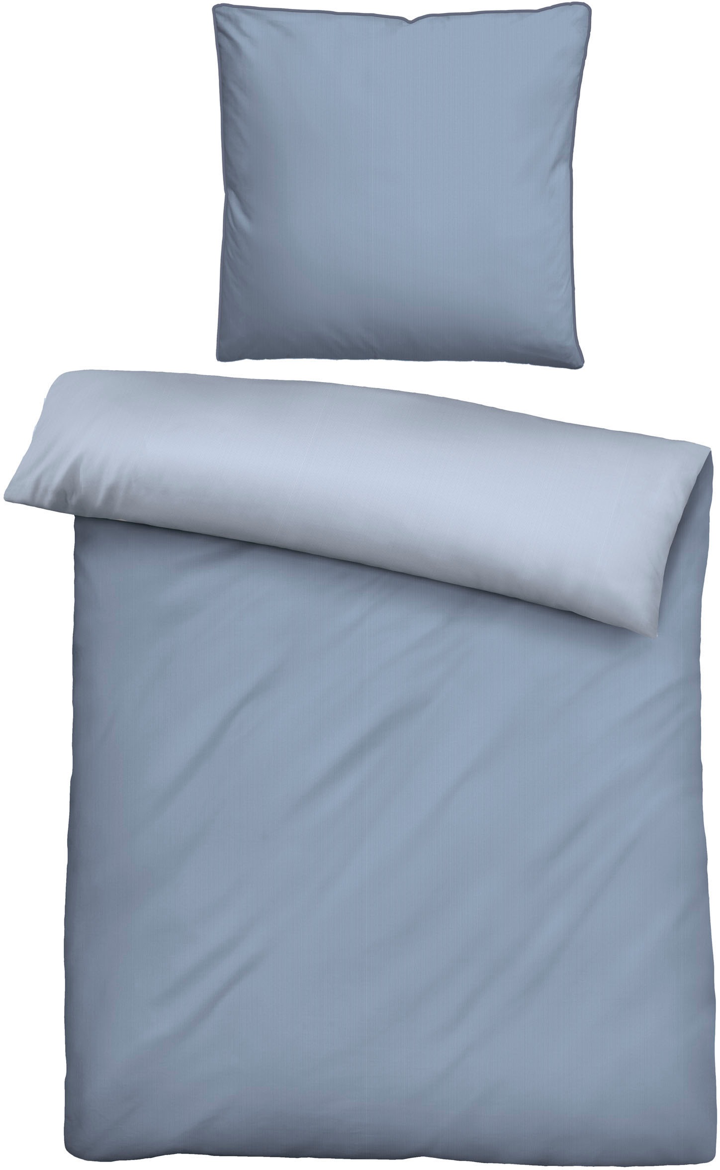 Thumbnail - Biberna Wendebettwäsche "Helena" 2 Stk. feiner Glanz + weicher Griff, pflegeleicht, ganzjährig einsetzbar, RV