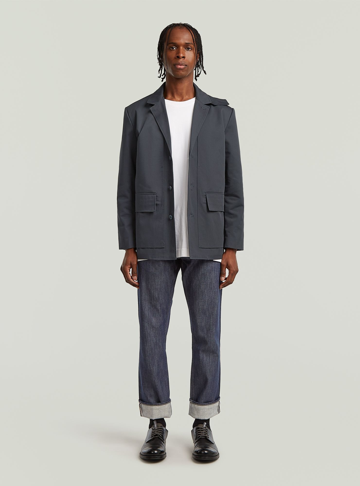 G-STAR 5-Pocket-Jeans »Mosa Straight Selvedge Jeans«