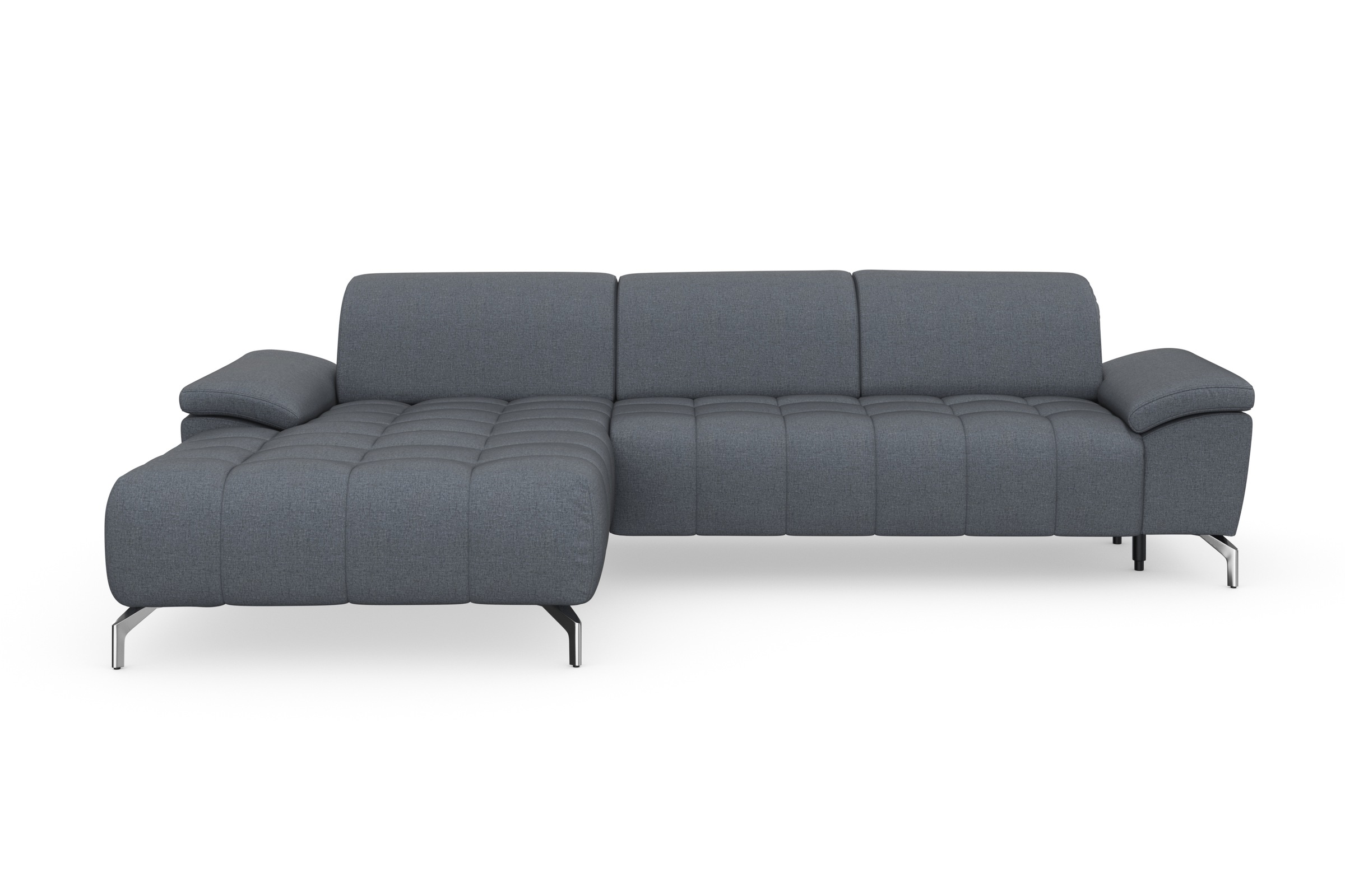 sit&more Ecksofa "Cool L-Form" wahlweise mit Kopfteilverstellung und Vorzie günstig online kaufen