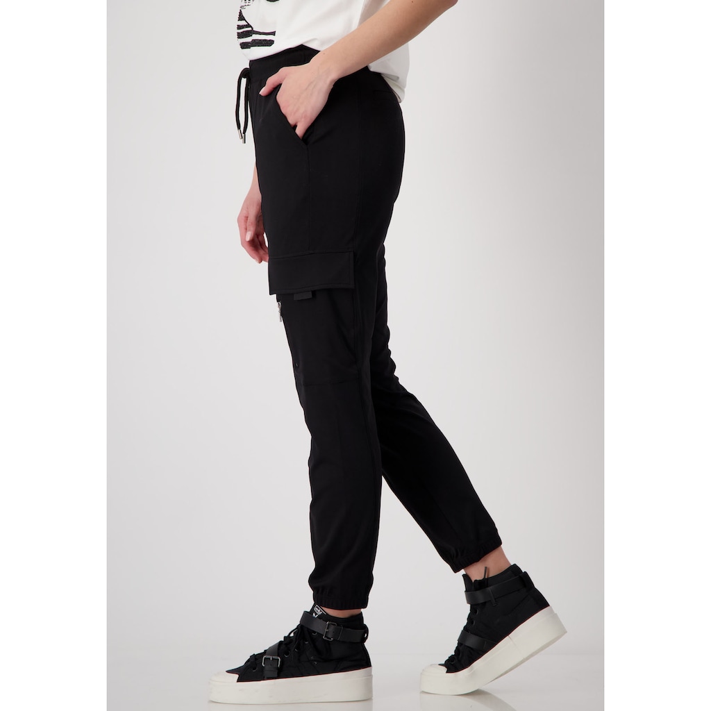 Monari Jogger Pants, mit aufgesetzten Taschen