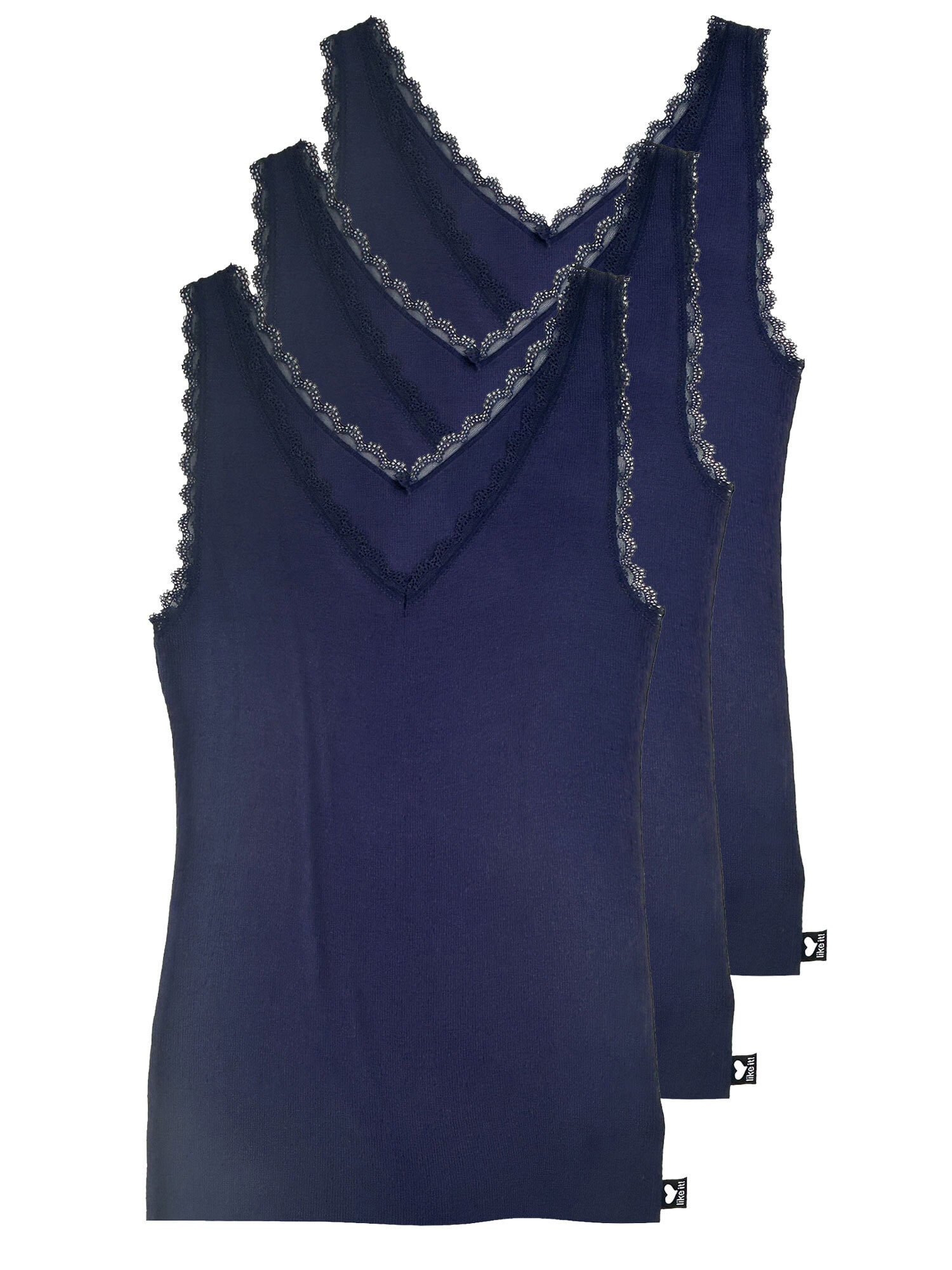 like it Achseltop "3er Pack Achseltop Jessy"