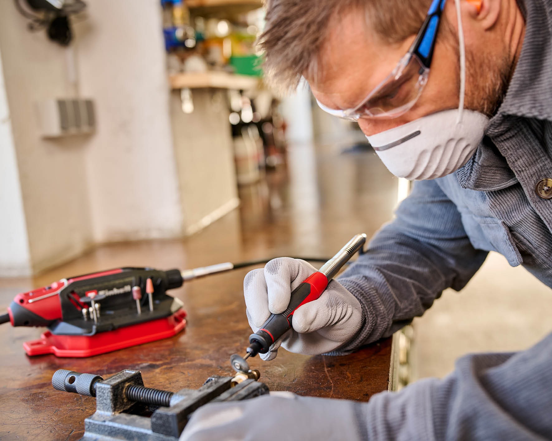 Einhell Handschleifer »Schleif- und Gravur-Werkzeug TC-MT 150 E«