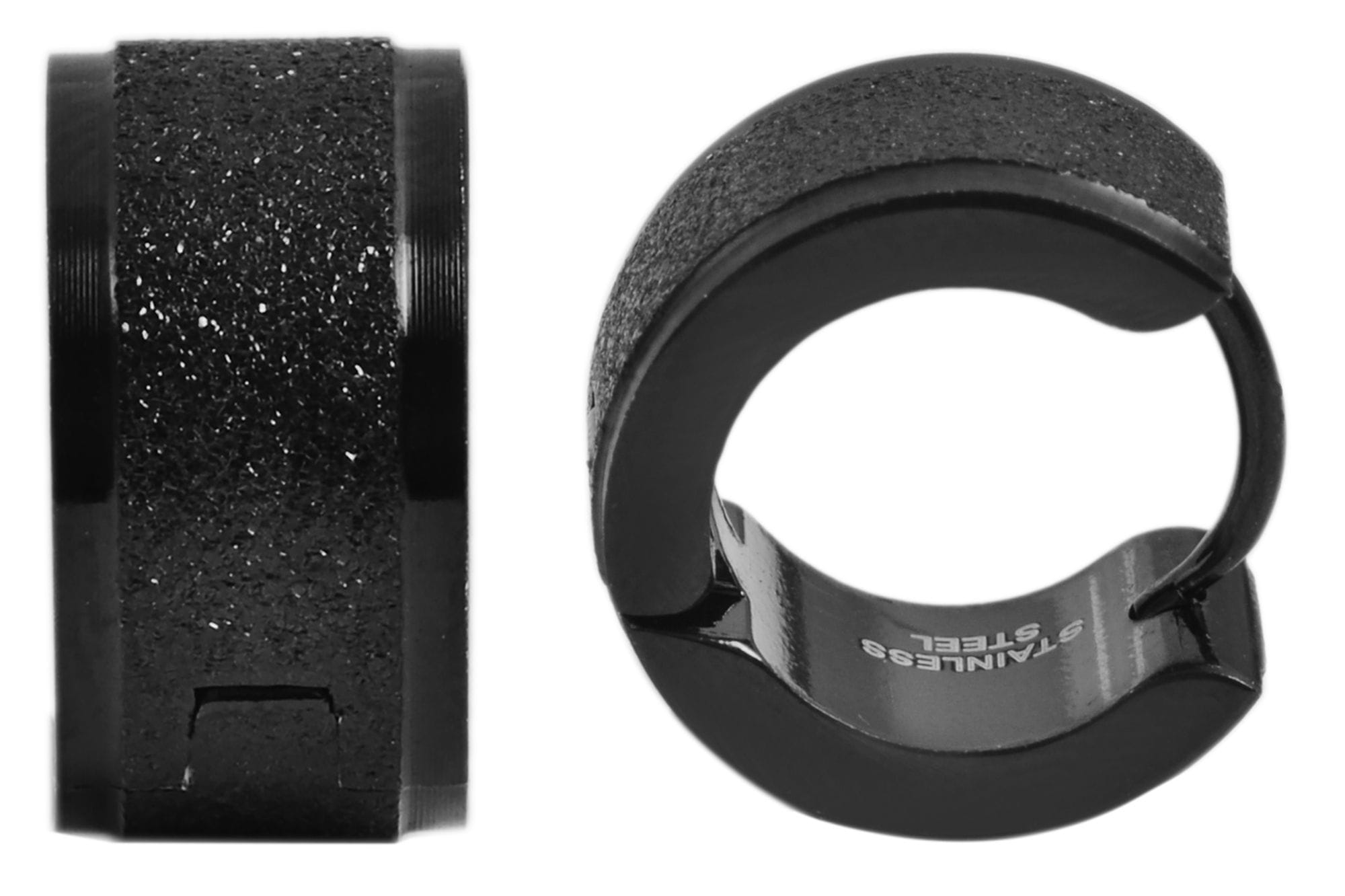 Adelia´s Klappcreolen »Damen Ohrringe – Klappcreole aus Edelstahl« Ideal als Geschenk – dezent und elegant