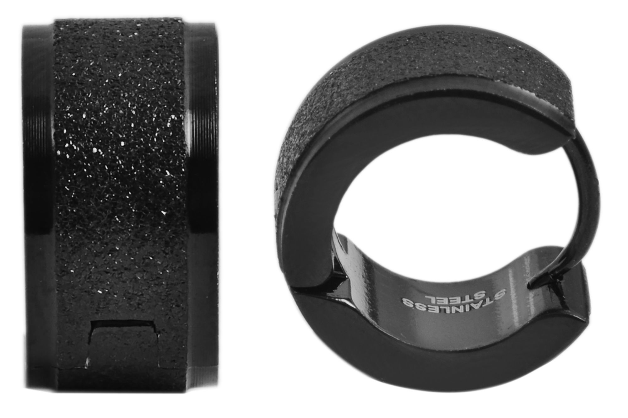 Adelia´s Klappcreolen "Damen Ohrringe – Klappcreole aus Edelstahl" Ideal al günstig online kaufen