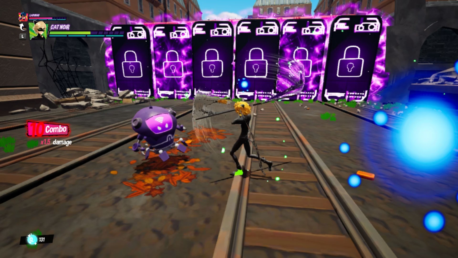 NBG Spielesoftware »Miraculous: Paris Under Siege/Rise of the Sphinx«, Nintendo Switch