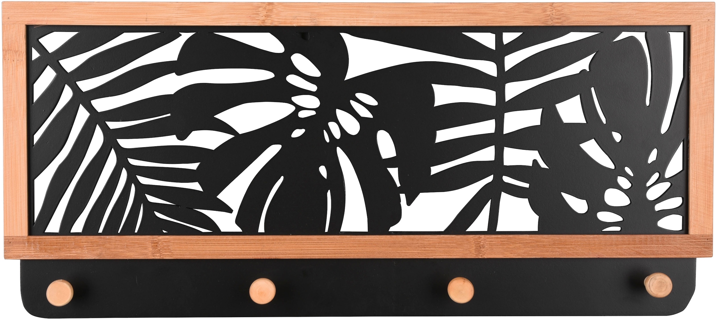 MIRRORS AND MORE Wandgarderobe "Leika", (1 St.) günstig online kaufen