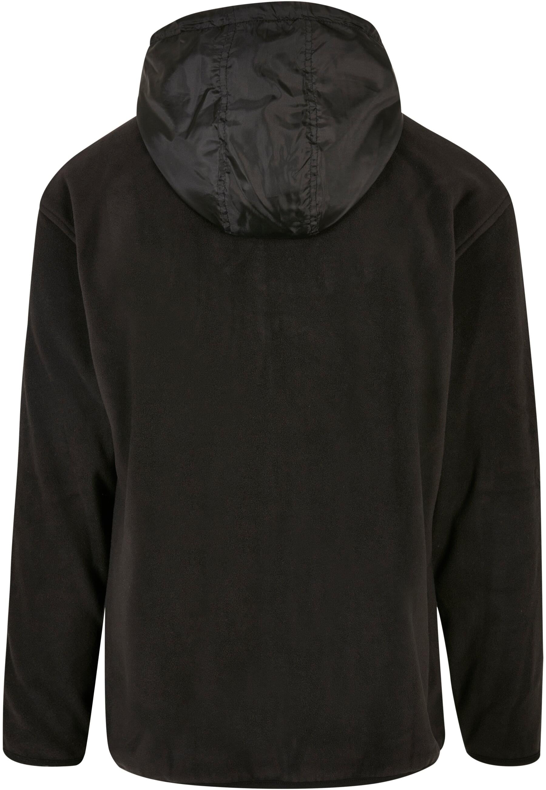 URBAN CLASSICS Winterjacke »Urban Classics Herren Hooded Micro Fleece Jacket«, (1 St.), mit Kapuze