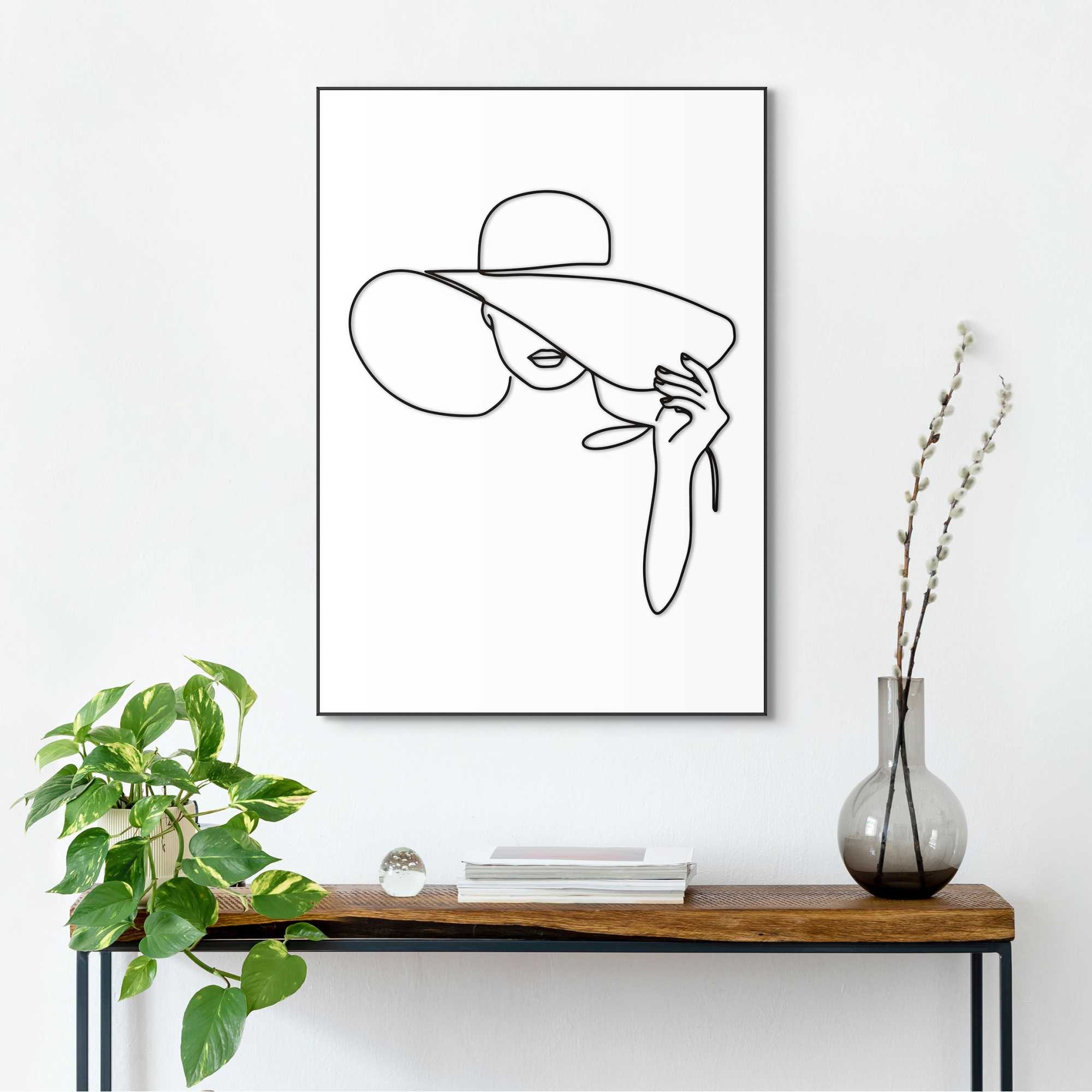 Reinders Poster "Shadow Hat" günstig online kaufen