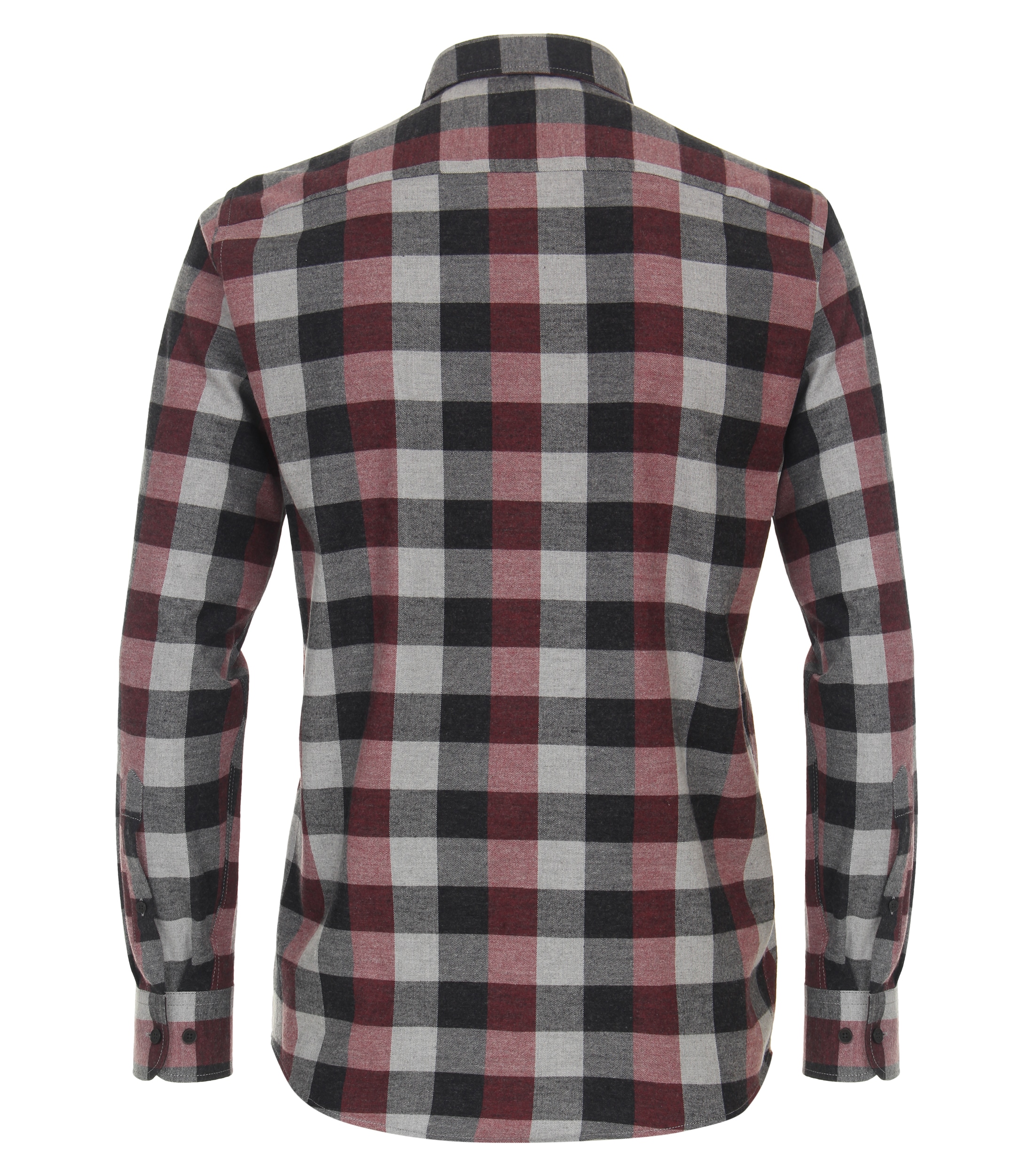 CASAMODA Flanellhemd »CASAMODA Flanellhemd kariert«