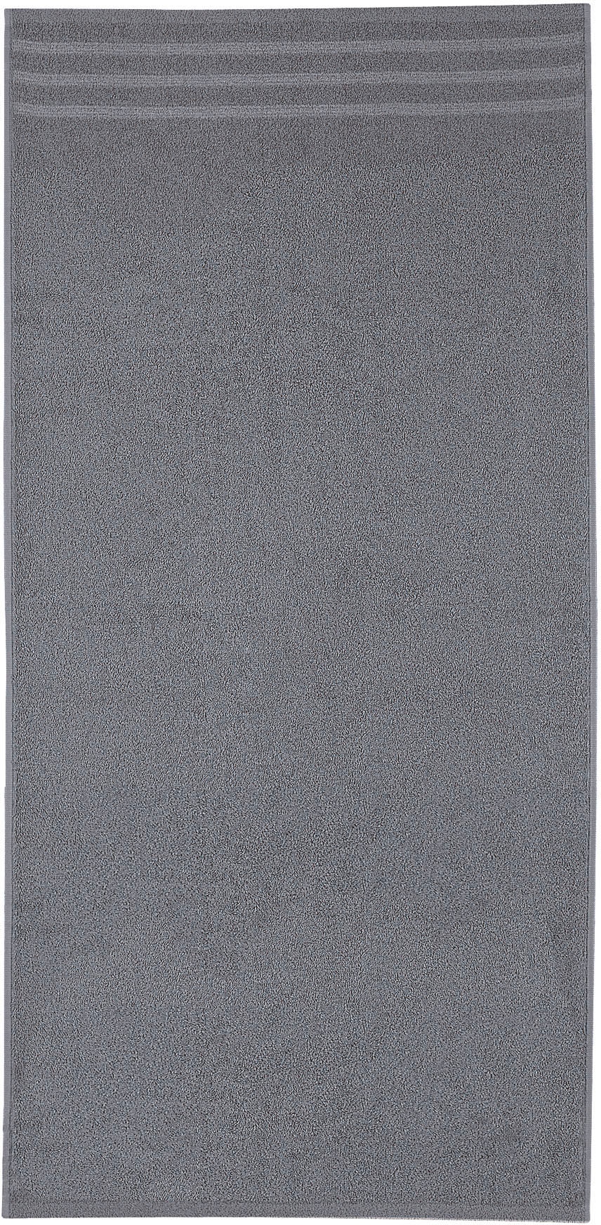 Kleine Wolke Duschtuch "Royal, 1 Stück (70/140 cm)" Uni Farben, mit Bordüre günstig online kaufen