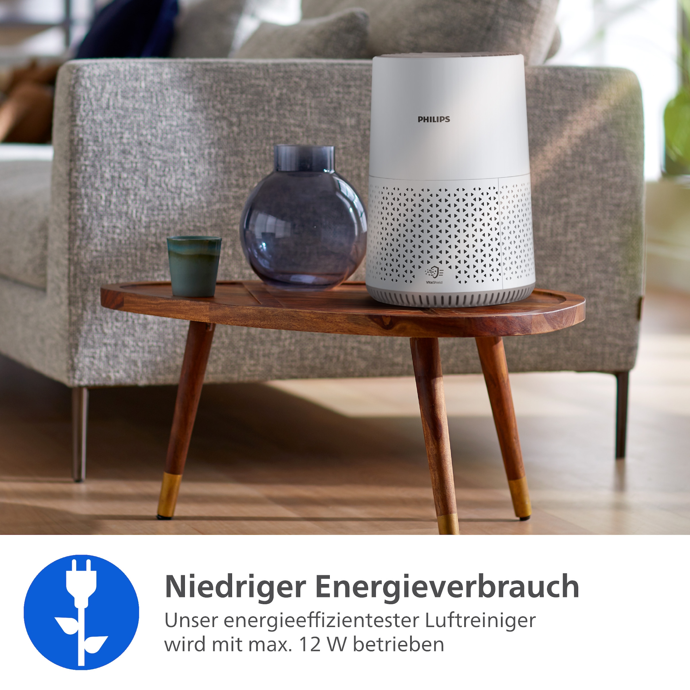 Philips Luftreiniger »AC0650/10 600i Series, Luftreinigungsrate 170 m³/h« für 44 qm Räume