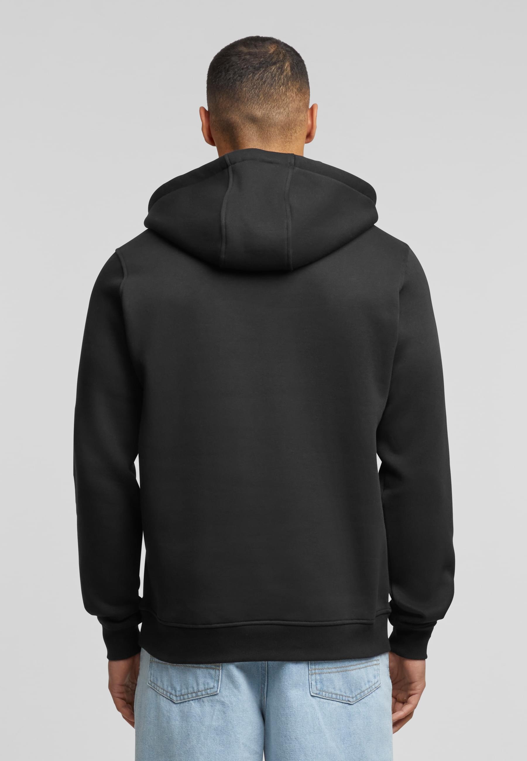 MisterTee Kapuzensweatshirt »MisterTee NYC Old English Wording Patch Hoody«, (1 tlg.)