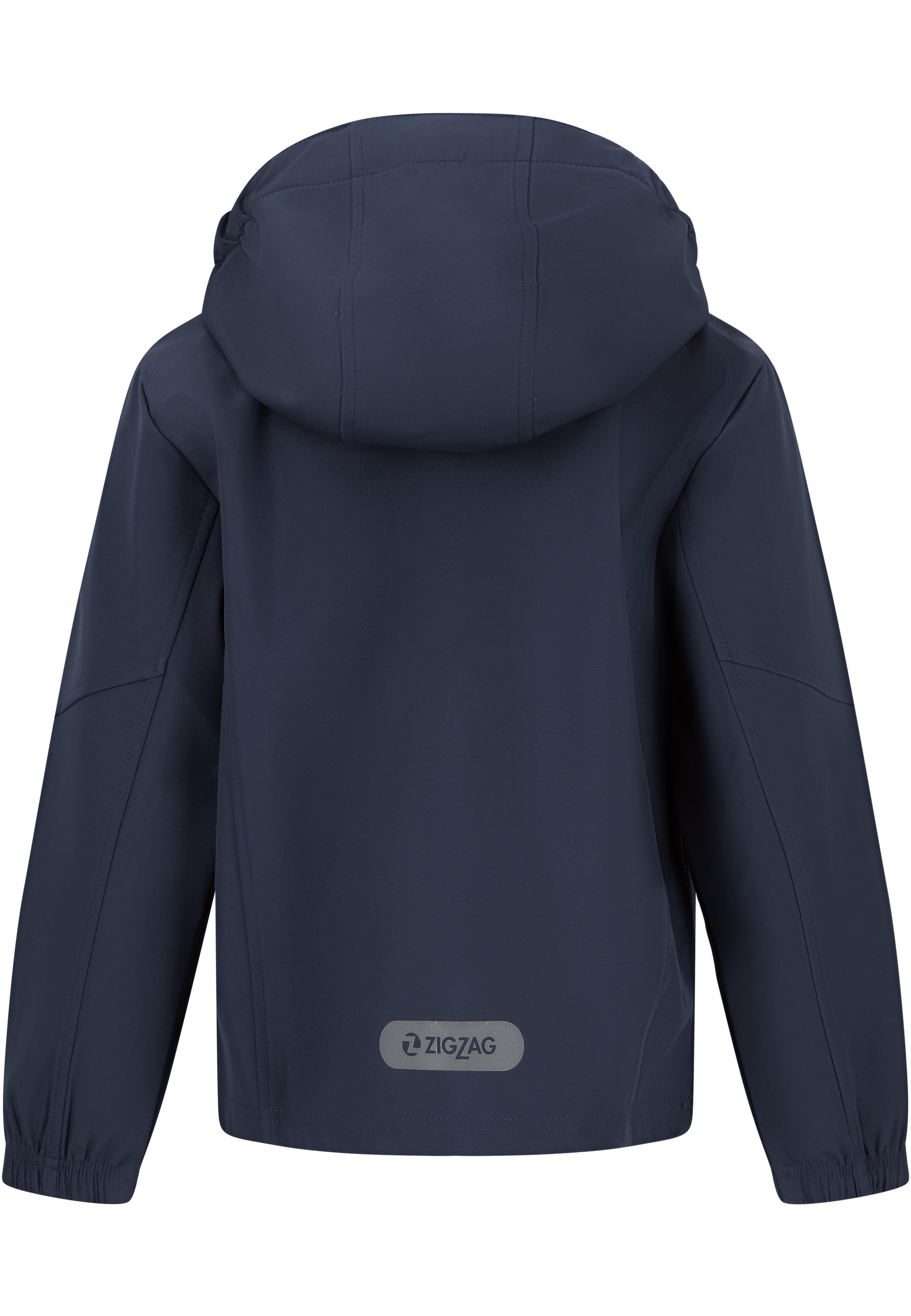 ZIGZAG Softshelljacke »Troy«, mit wasserabweisender Beschichtung