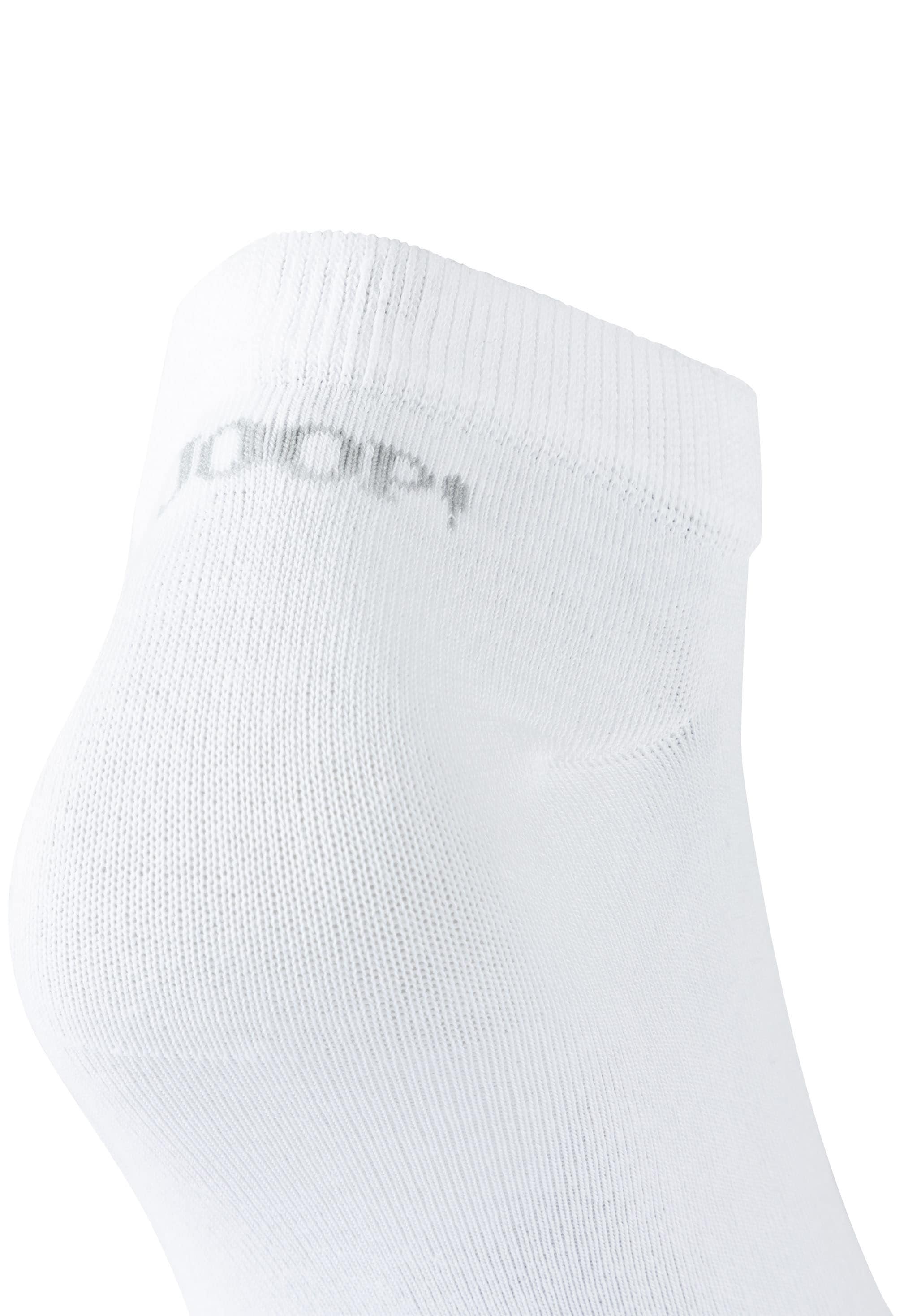 JOOP! Kurzsocken »premium essentials«, (4 Paar), Langlebig: Verstärkte Ferse und Spitze für extra Haltbarkeit
