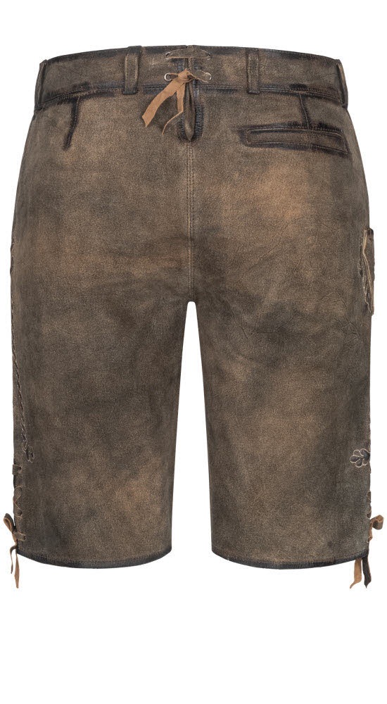 Nübler Trachtenlederhose "Lederhose kurz Viona" günstig online kaufen