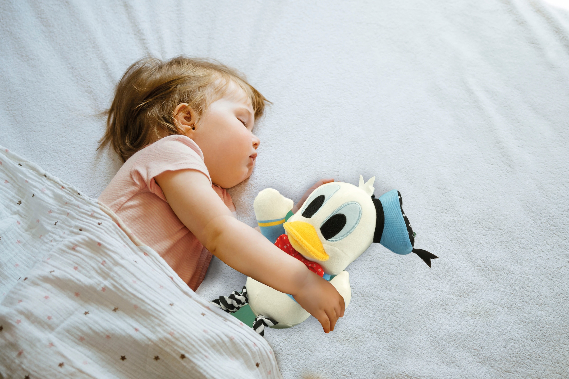 Clementoni® Plüschfigur »Donald Duck, Erste Aktivitäten«, Made in Europe