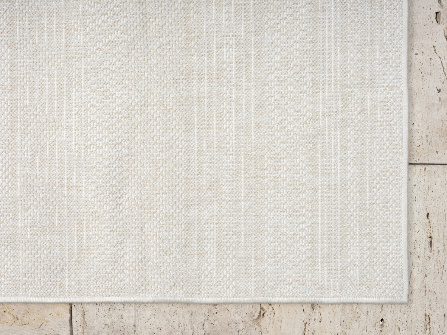 Myflair Möbel & Accessoires Teppich »Silly Lagerräumung«, rechteckig, 8 mm Höhe, Uni Farben, Hoch-Tief Effekt, Outdoor geeignet, Balkon, Terrasse